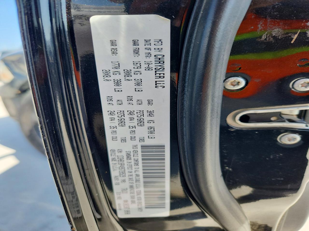 2009 Dodge Ram 1500 Черный vin: 1D3HB18P49S728529
