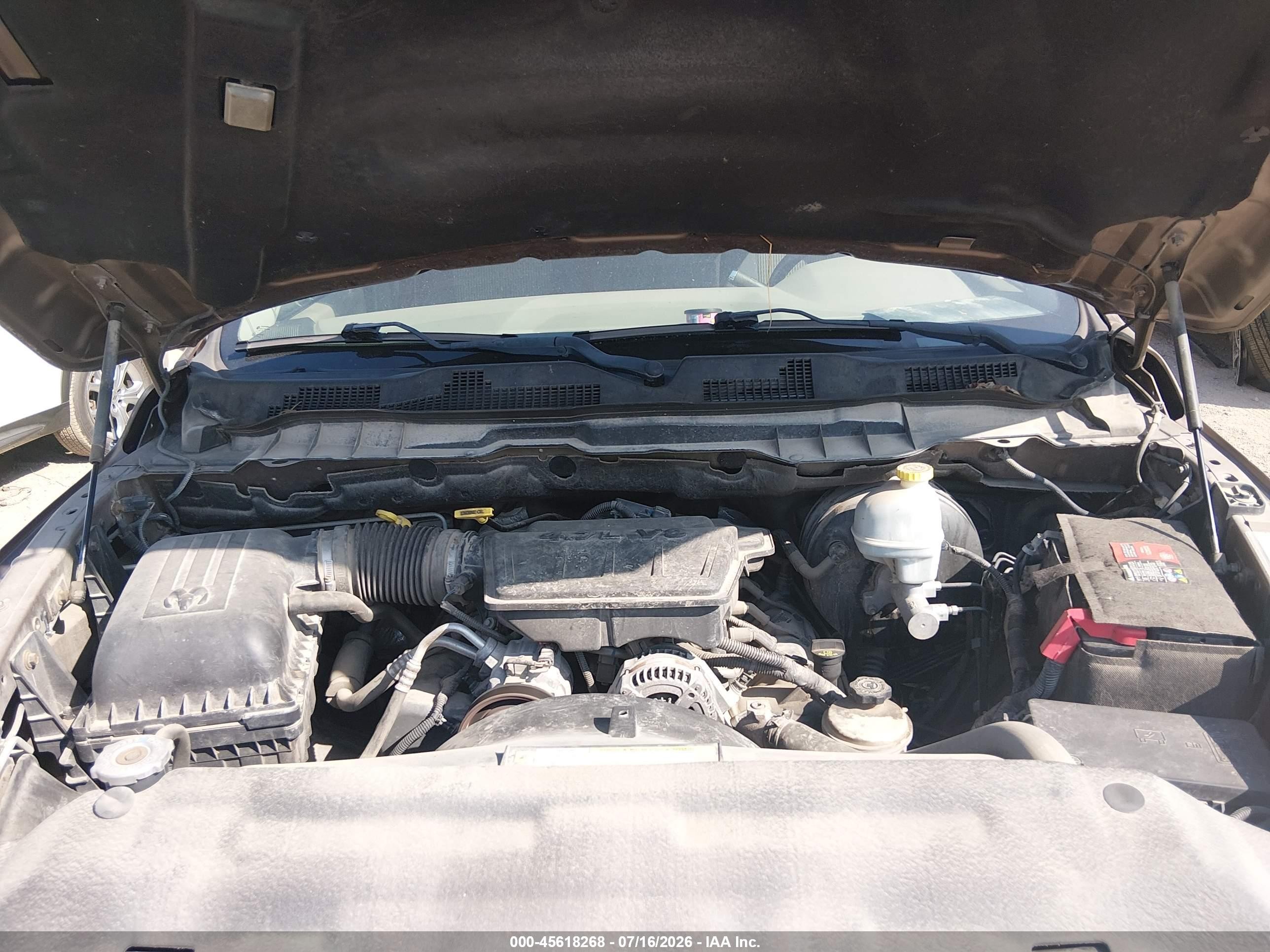 2009 Dodge Ram 1500 Slt/sport/trx Pewter vin: 1D3HB18P49S728580
