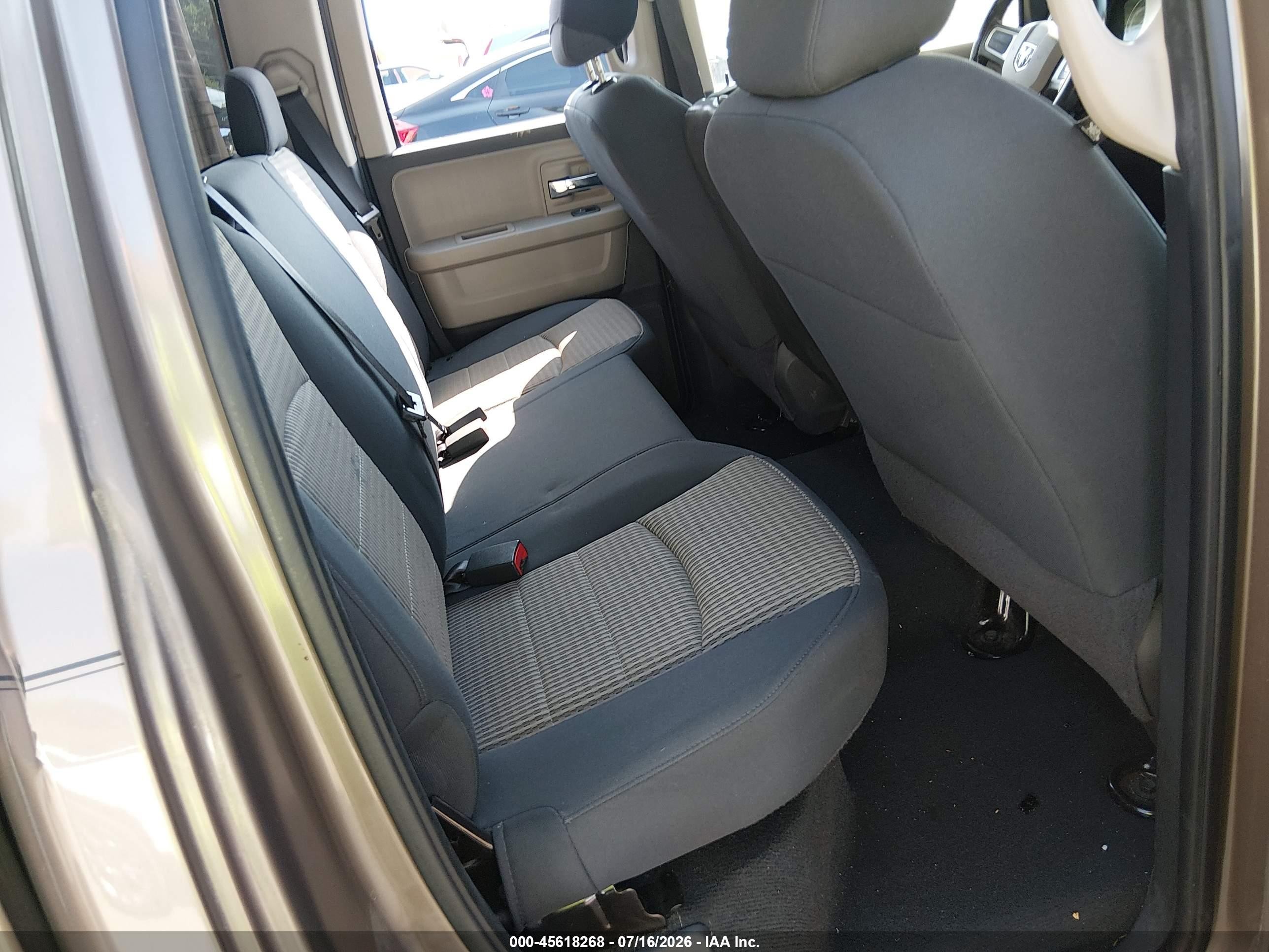 2009 Dodge Ram 1500 Slt/sport/trx Pewter vin: 1D3HB18P49S728580