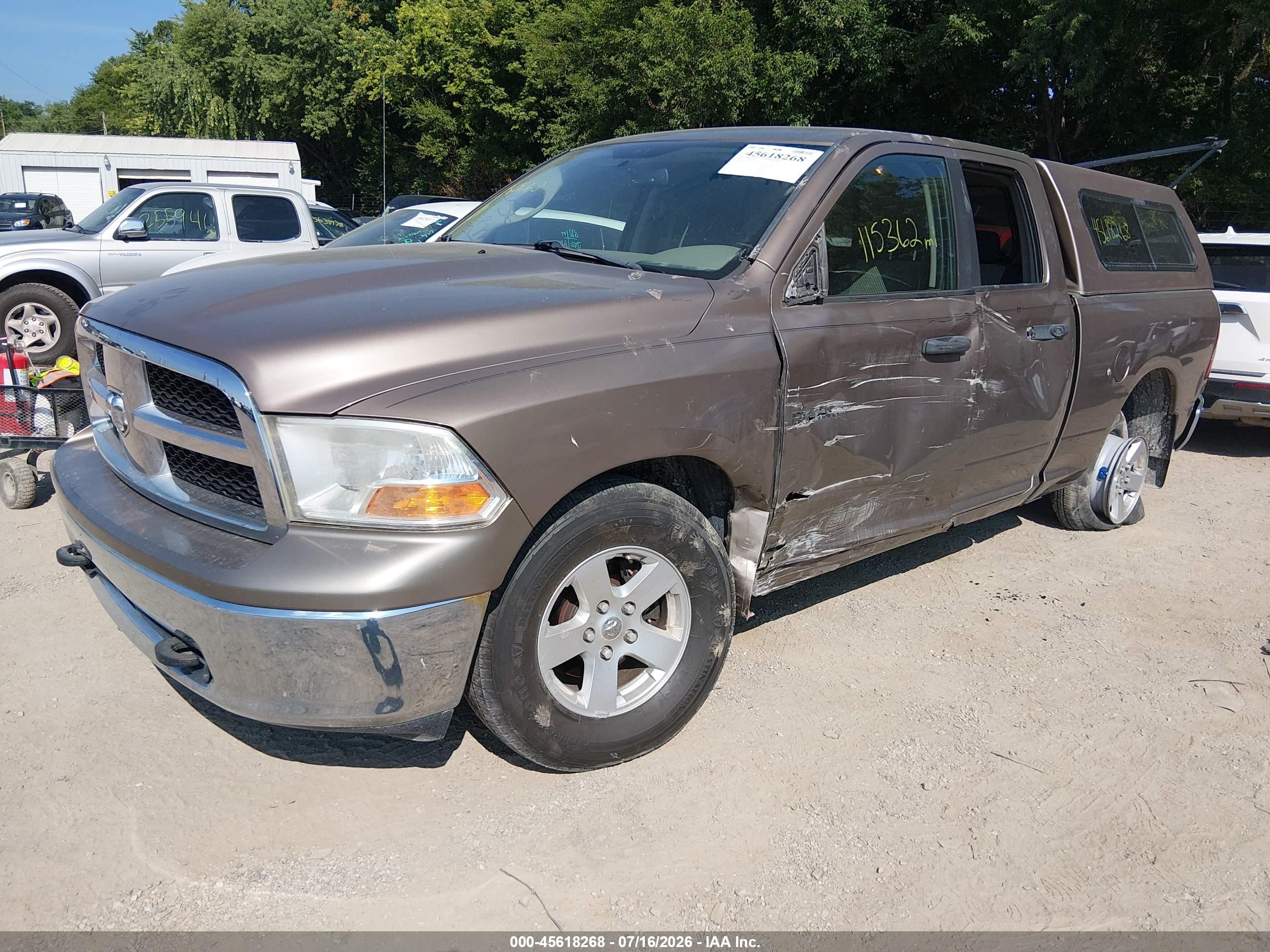 2009 Dodge Ram 1500 Slt/sport/trx Pewter vin: 1D3HB18P49S728580