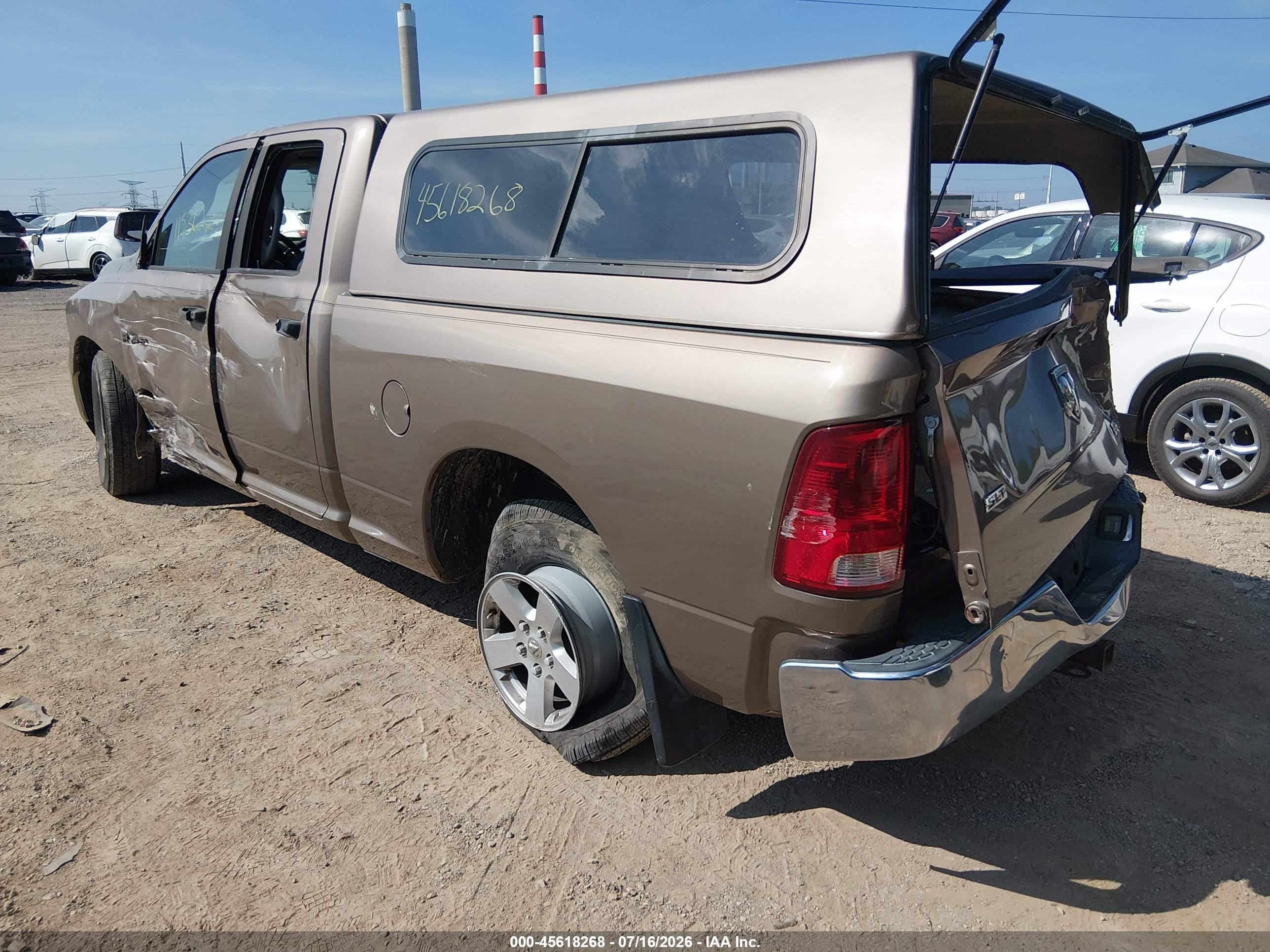 2009 Dodge Ram 1500 Slt/sport/trx Pewter vin: 1D3HB18P49S728580