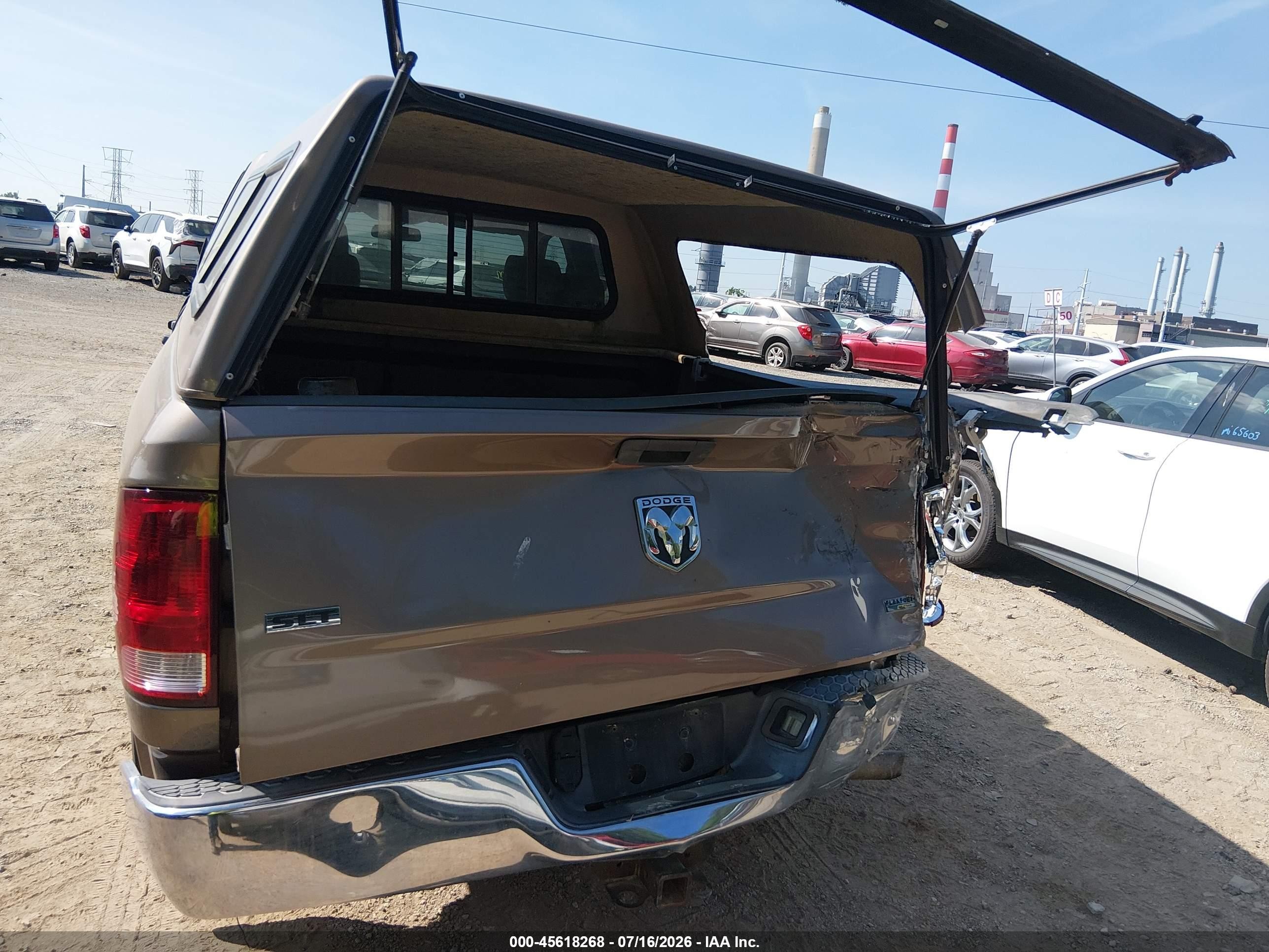 2009 Dodge Ram 1500 Slt/sport/trx Pewter vin: 1D3HB18P49S728580
