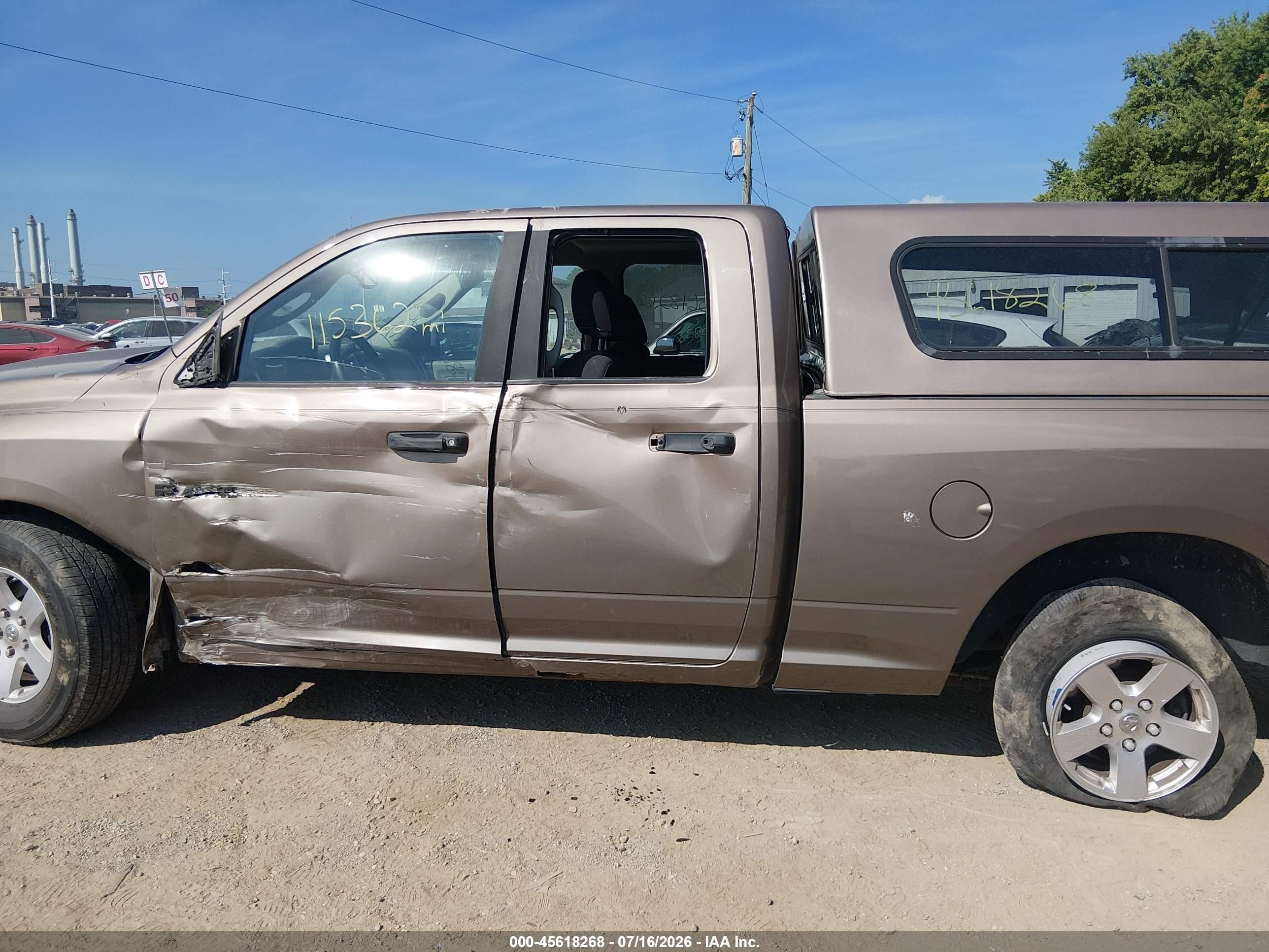 2009 Dodge Ram 1500 Slt/sport/trx Pewter vin: 1D3HB18P49S728580