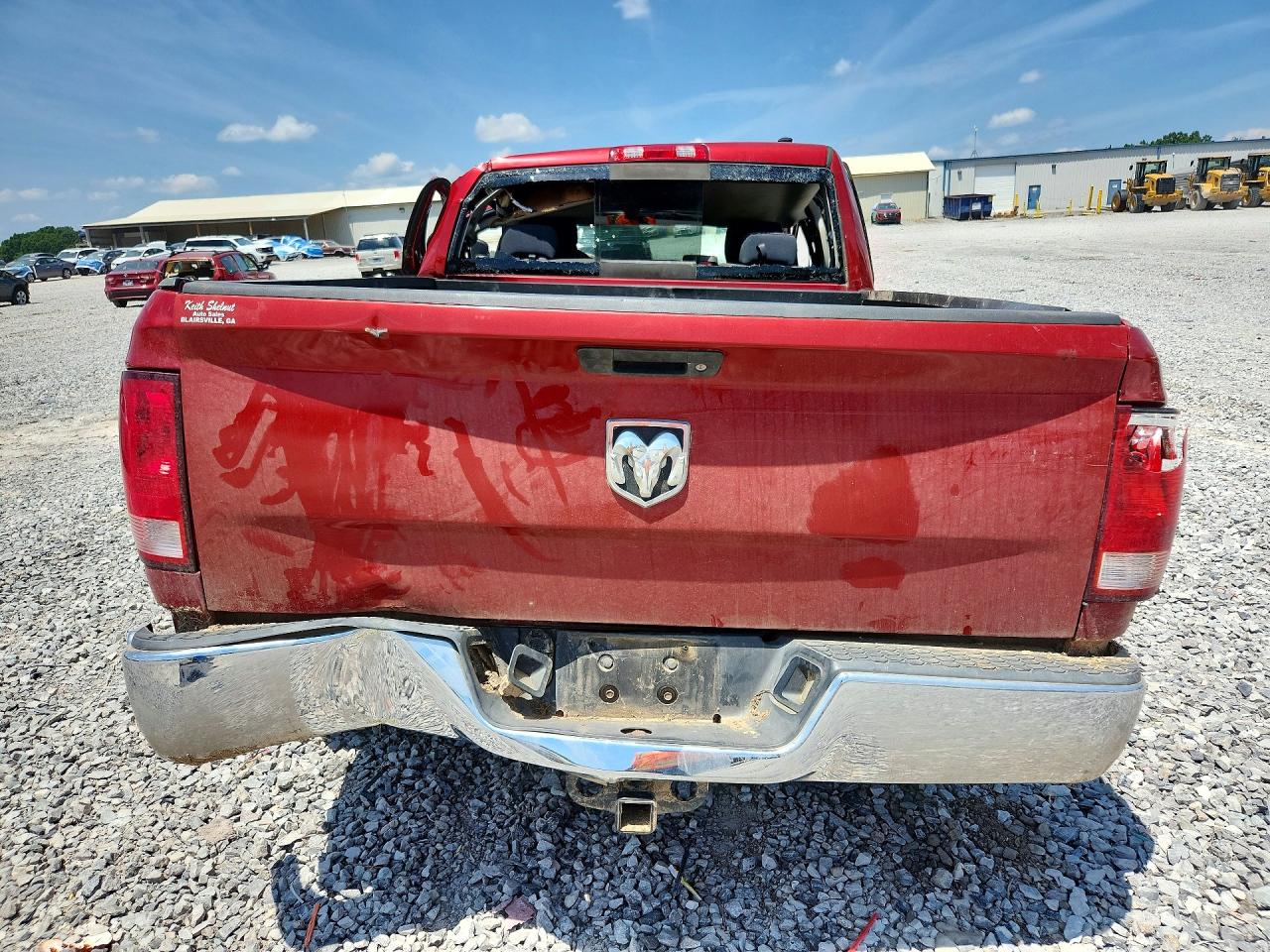 2009 Dodge Ram 1500 Maroon vin: 1D3HB18P49S754354