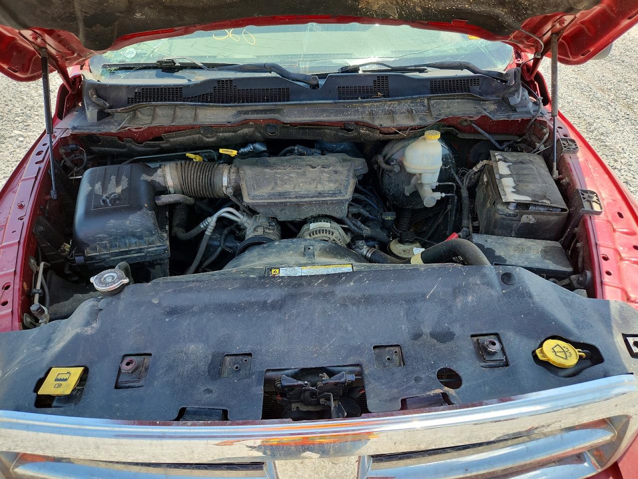 2009 Dodge Ram 1500 Maroon vin: 1D3HB18P49S754354