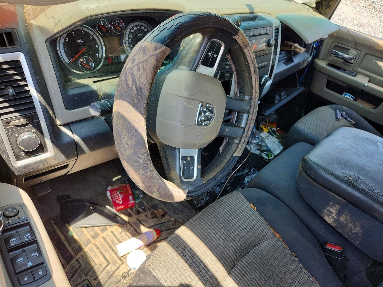 2009 Dodge Ram 1500 Maroon vin: 1D3HB18P49S754354