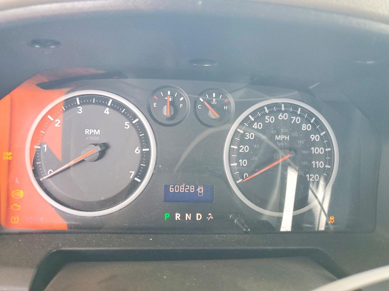 2009 Dodge Ram 1500 Red vin: 1D3HB18P49S760476