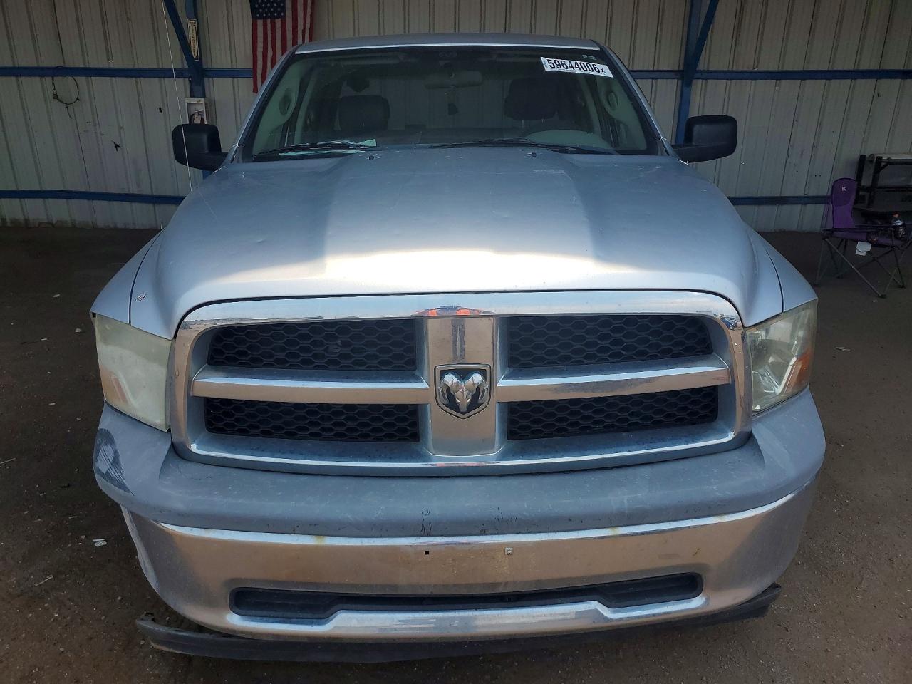 2009 Dodge Ram 1500 Silver vin: 1D3HB18P59S709553
