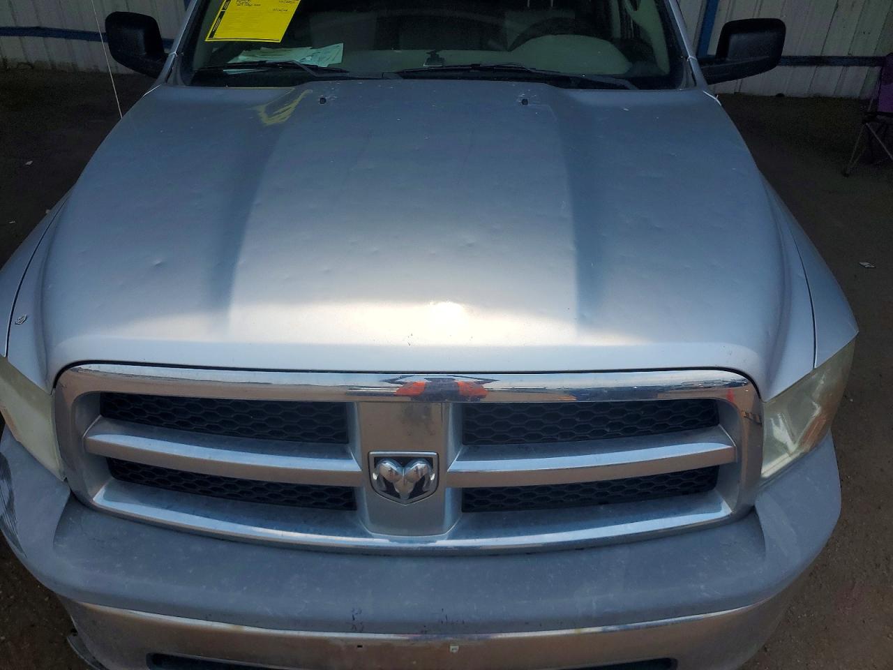 2009 Dodge Ram 1500 Silver vin: 1D3HB18P59S709553