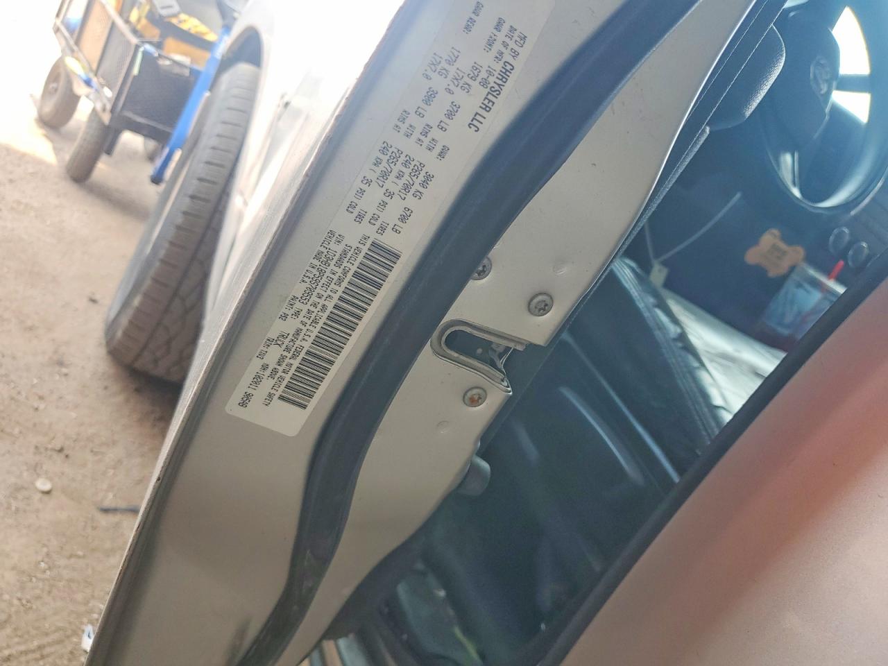 2009 Dodge Ram 1500 Silver vin: 1D3HB18P59S709553