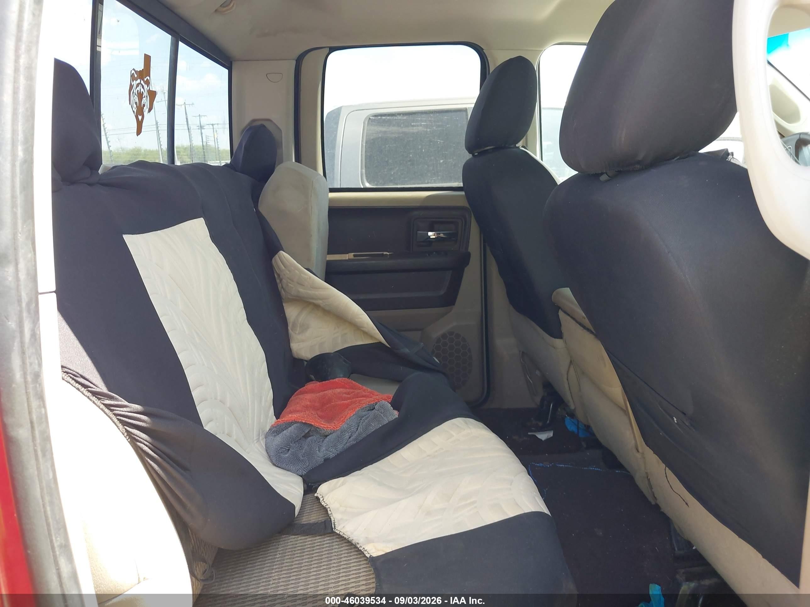 2009 Dodge Ram 1500 Slt/sport/trx Красный vin: 1D3HB18P59S793129