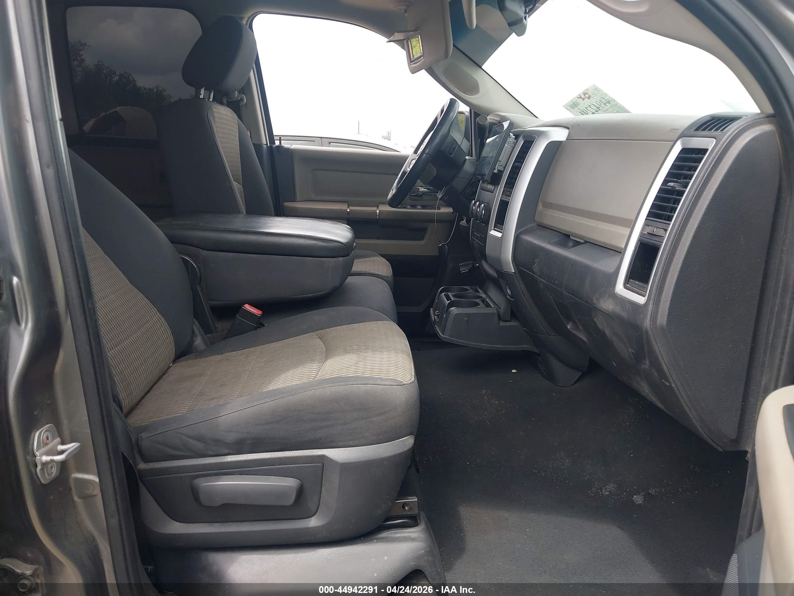 2009 Dodge Ram 1500 Slt/sport/trx Gray vin: 1D3HB18P69S738334