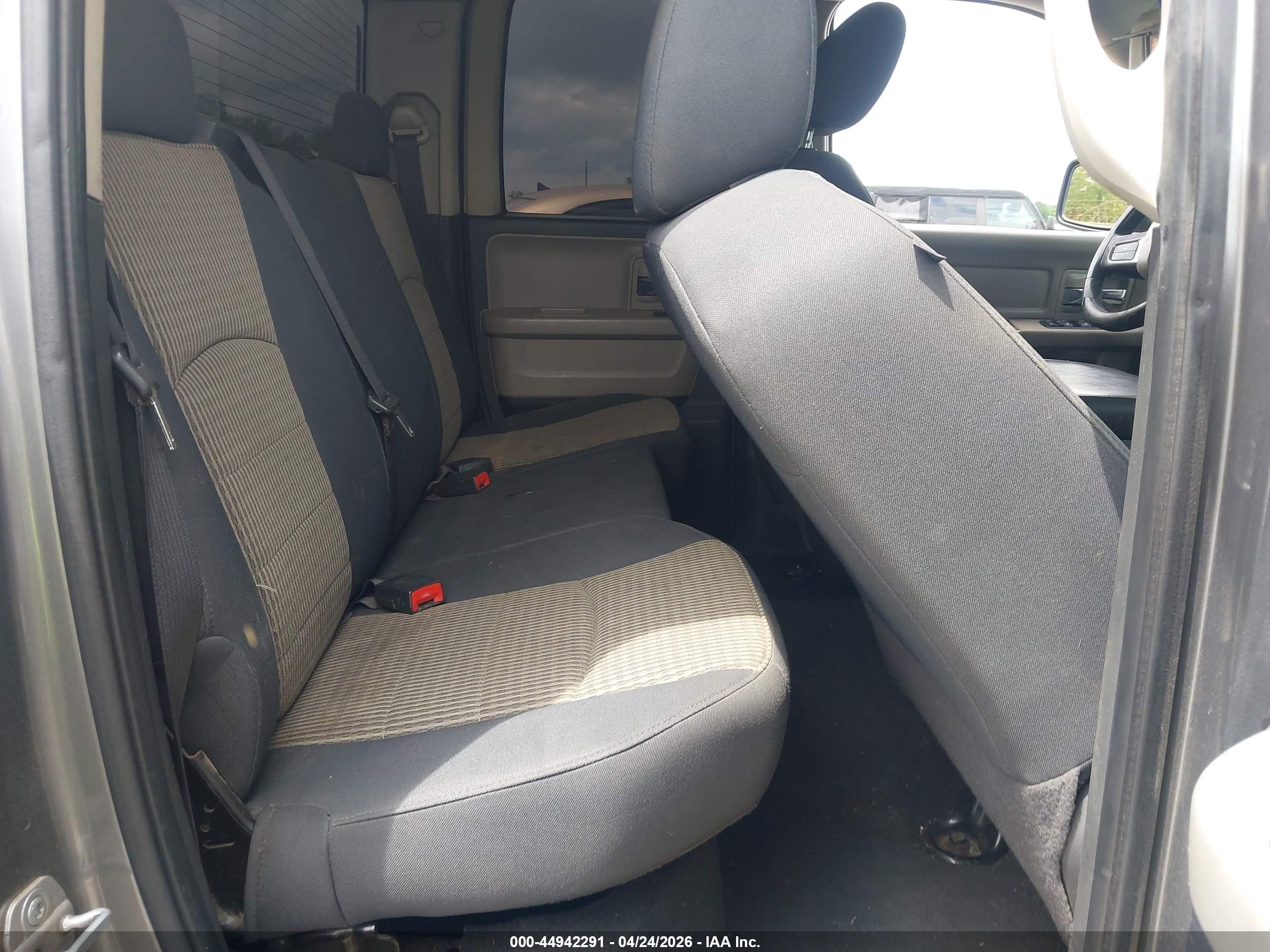 2009 Dodge Ram 1500 Slt/sport/trx Gray vin: 1D3HB18P69S738334