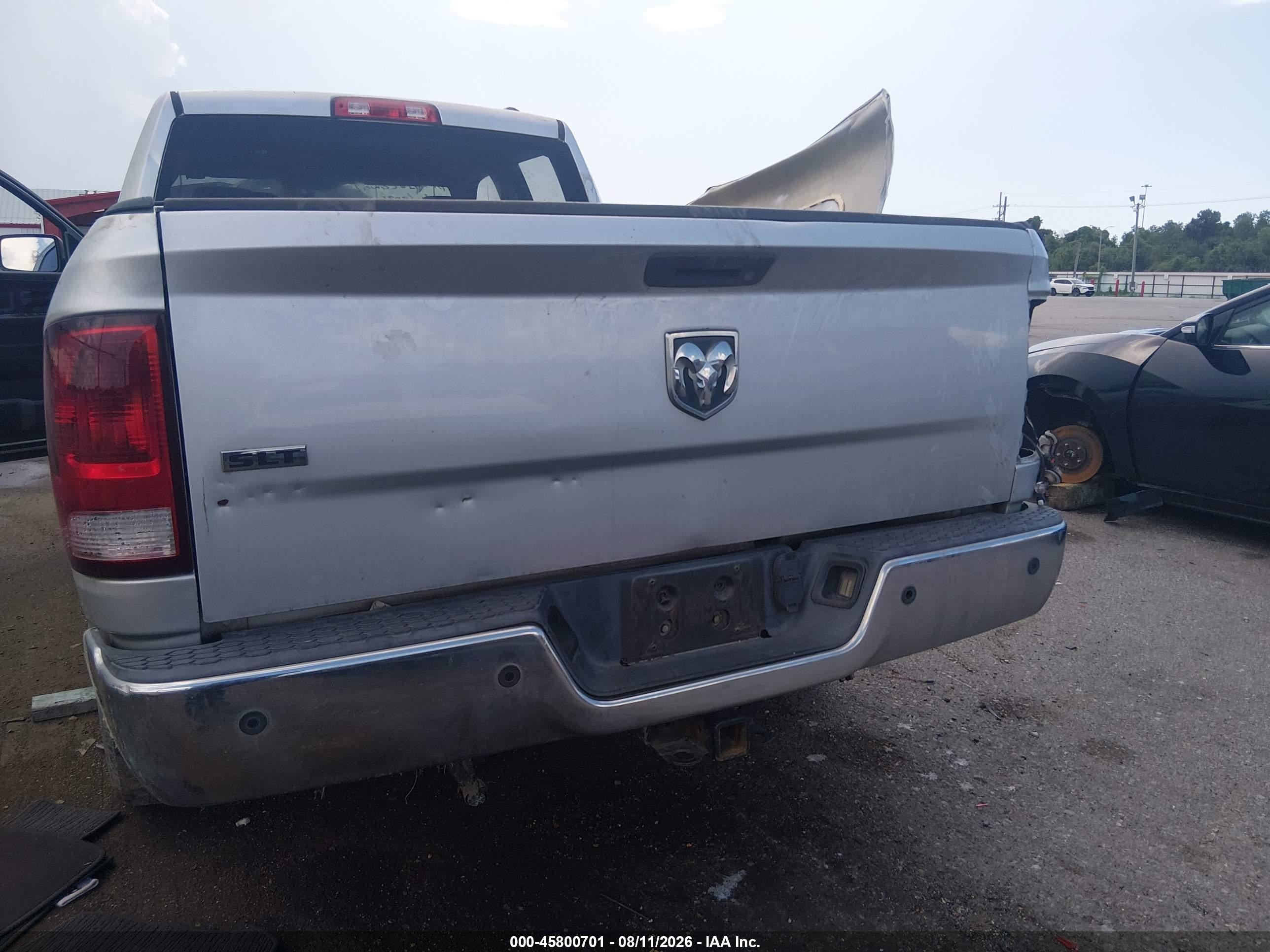 2009 Dodge Ram 1500 St Серебряный vin: 1D3HB18P69S780700