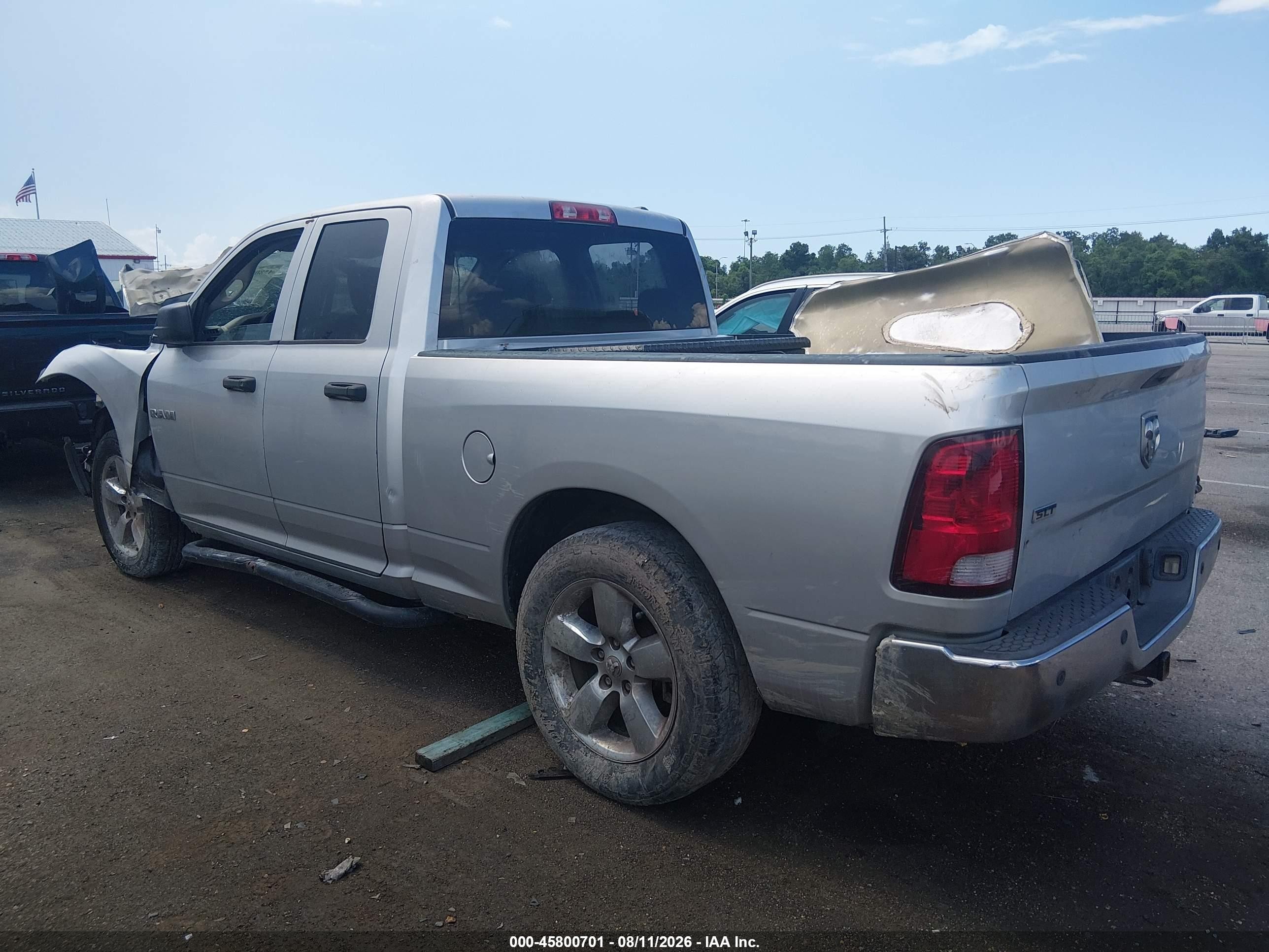 2009 Dodge Ram 1500 St Серебряный vin: 1D3HB18P69S780700