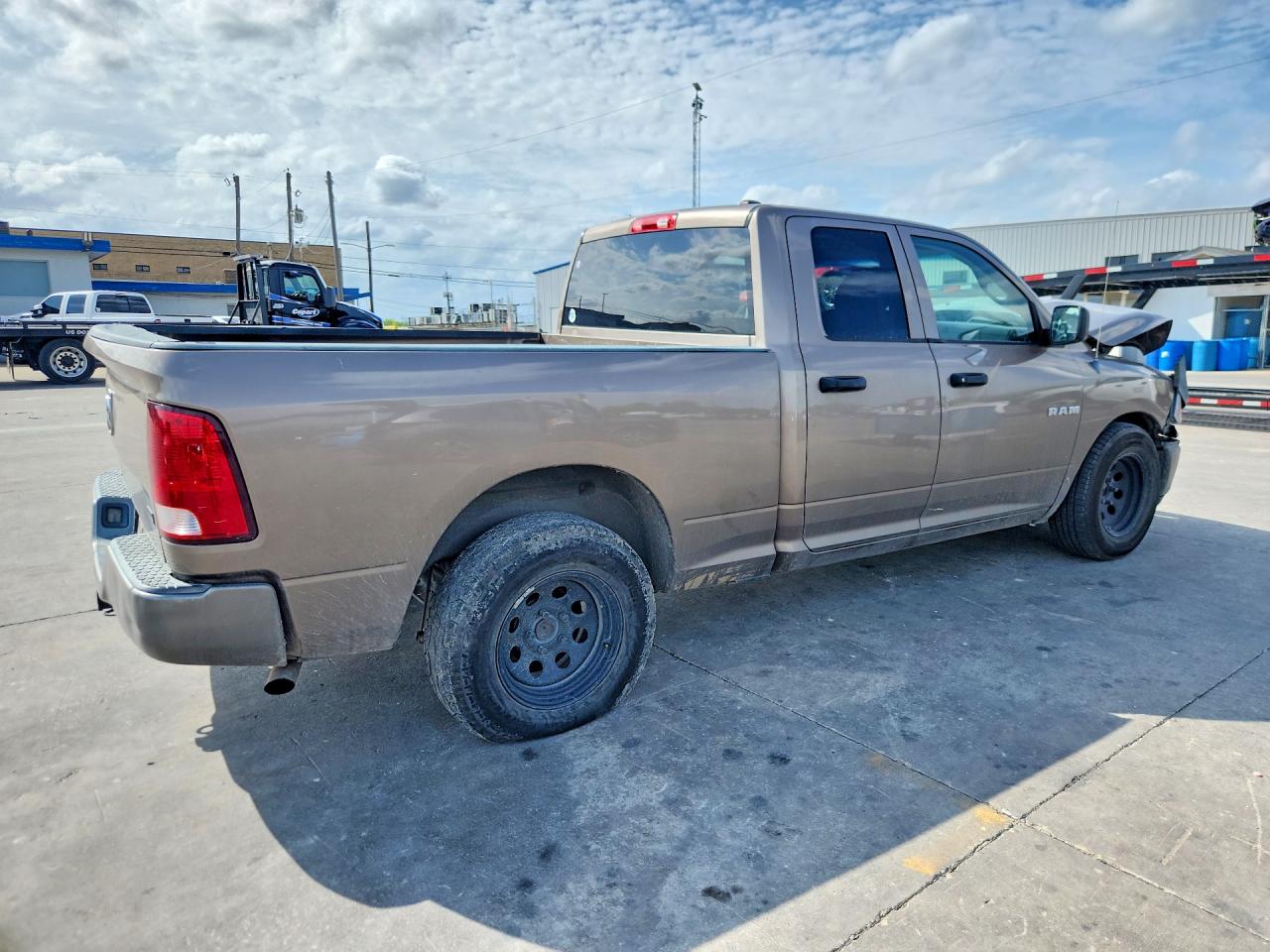 2009 Dodge Ram 1500 Brown vin: 1D3HB18P79S778244