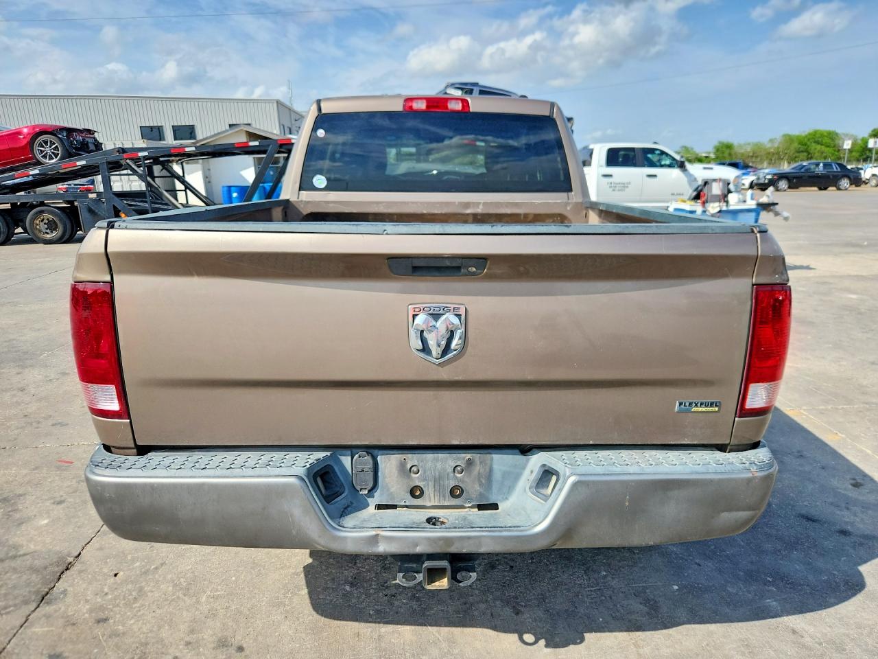 2009 Dodge Ram 1500 Brown vin: 1D3HB18P79S778244