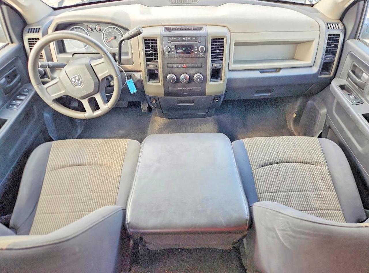 2009 Dodge Ram 1500 Brown vin: 1D3HB18P79S778244