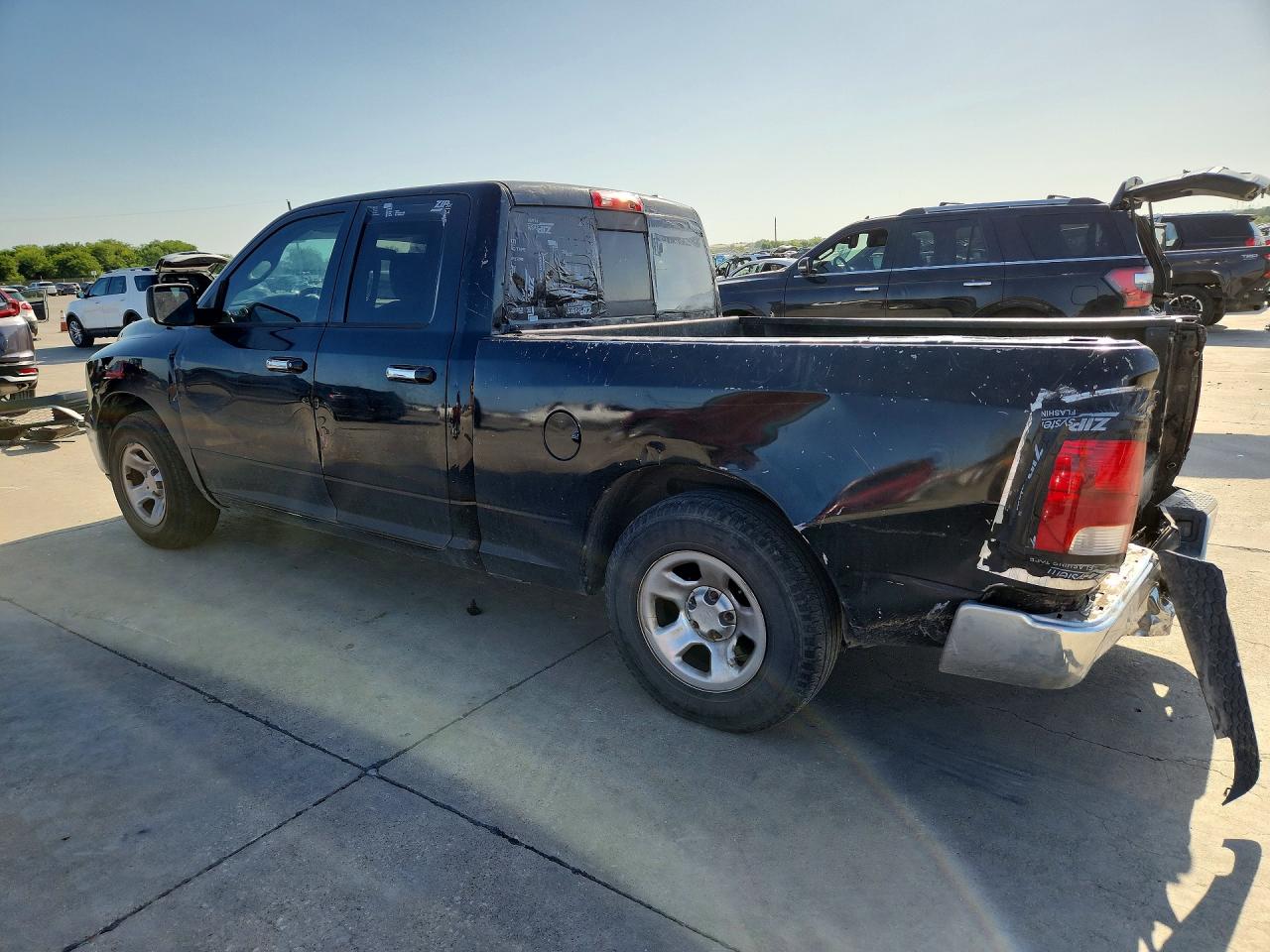 2009 Dodge Ram 1500 Black vin: 1D3HB18P79S802106