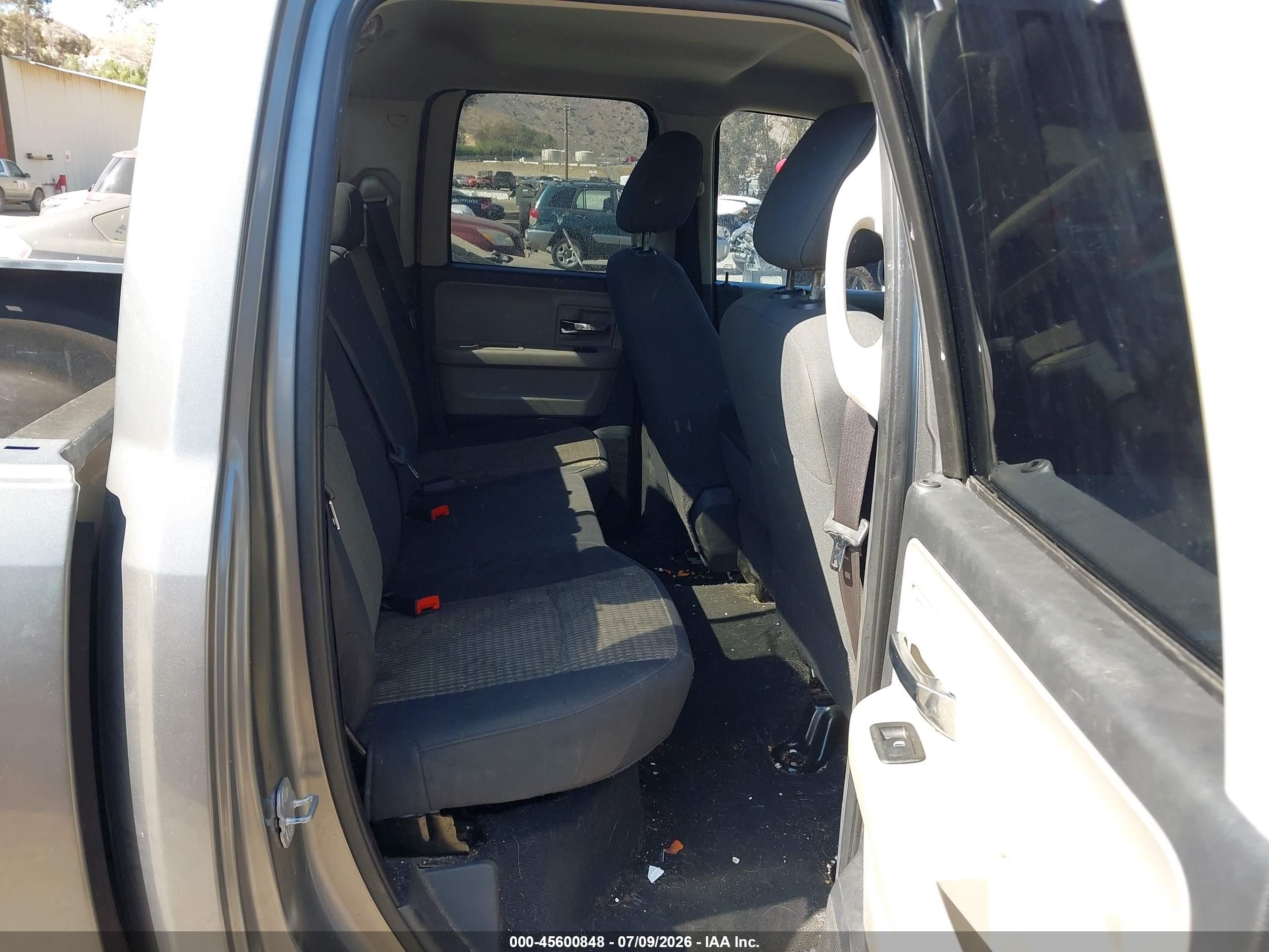 2009 Dodge Ram 1500 Slt/sport/trx Gray vin: 1D3HB18P79S821738
