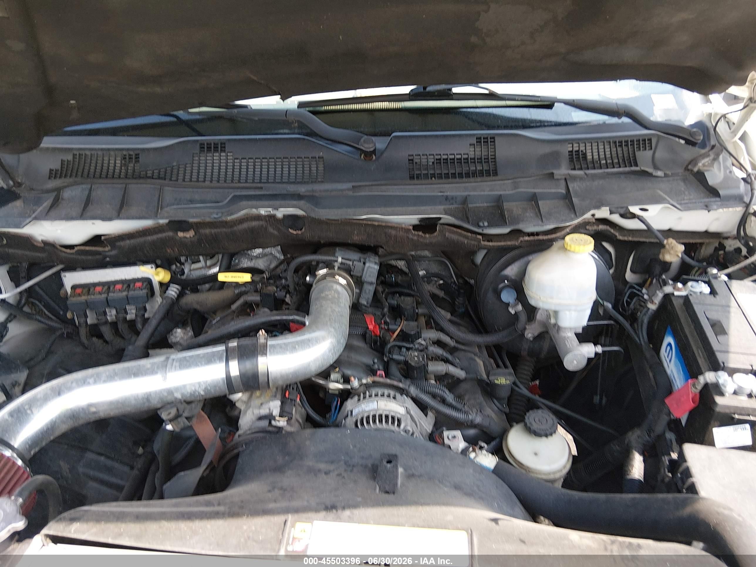 2009 Dodge Ram 1500 St White vin: 1D3HB18P89S776843
