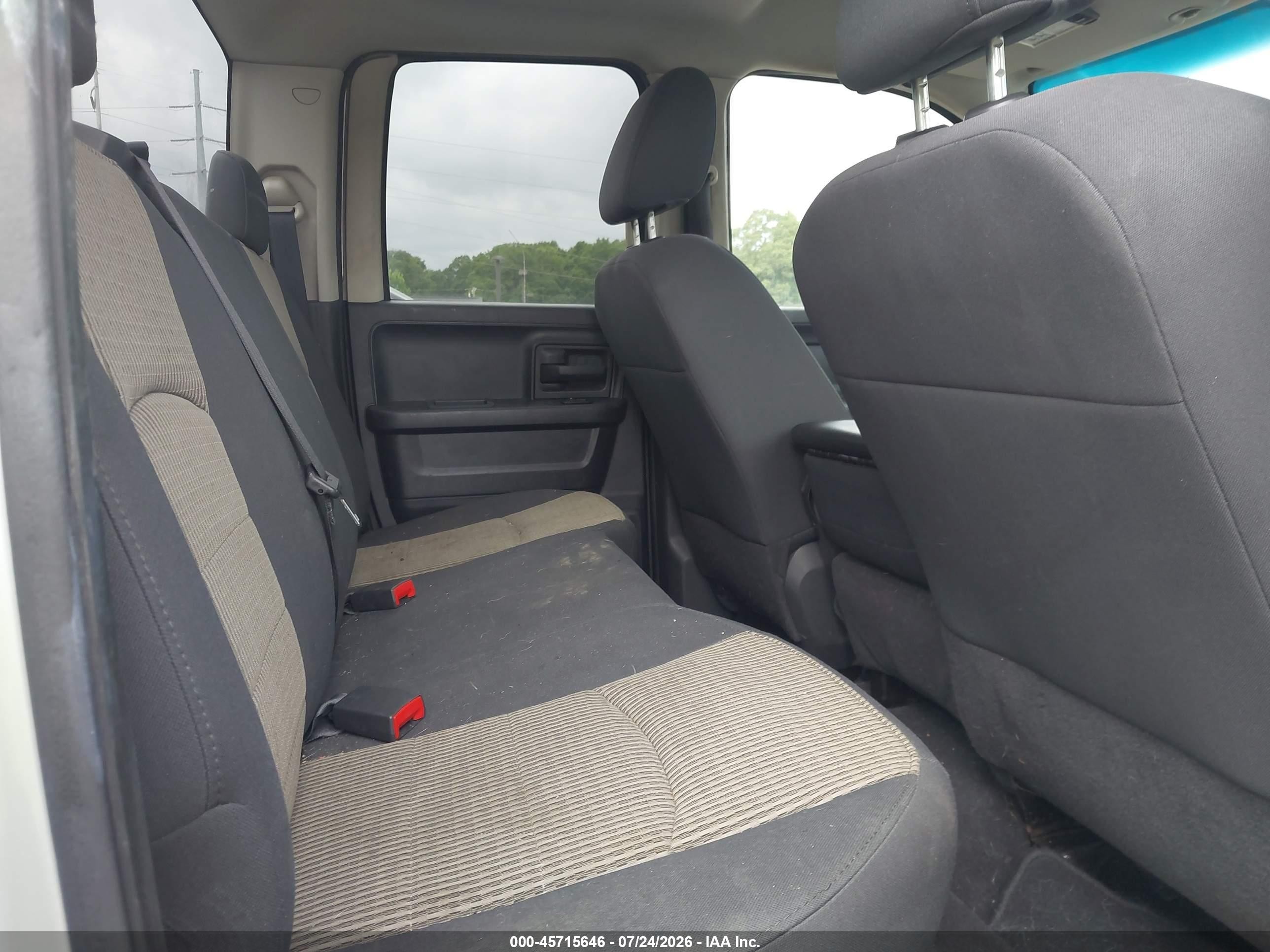 2009 Dodge Ram 1500 St Серебряный vin: 1D3HB18P89S805449