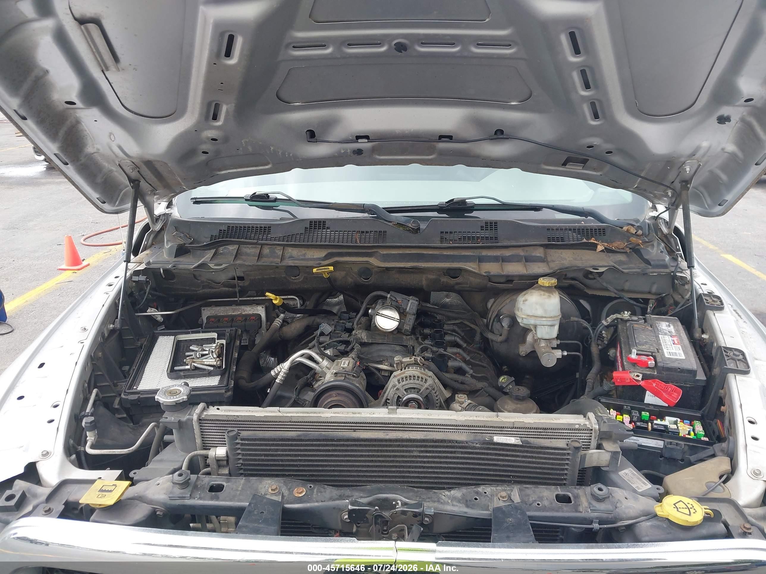 2009 Dodge Ram 1500 St Серебряный vin: 1D3HB18P89S805449