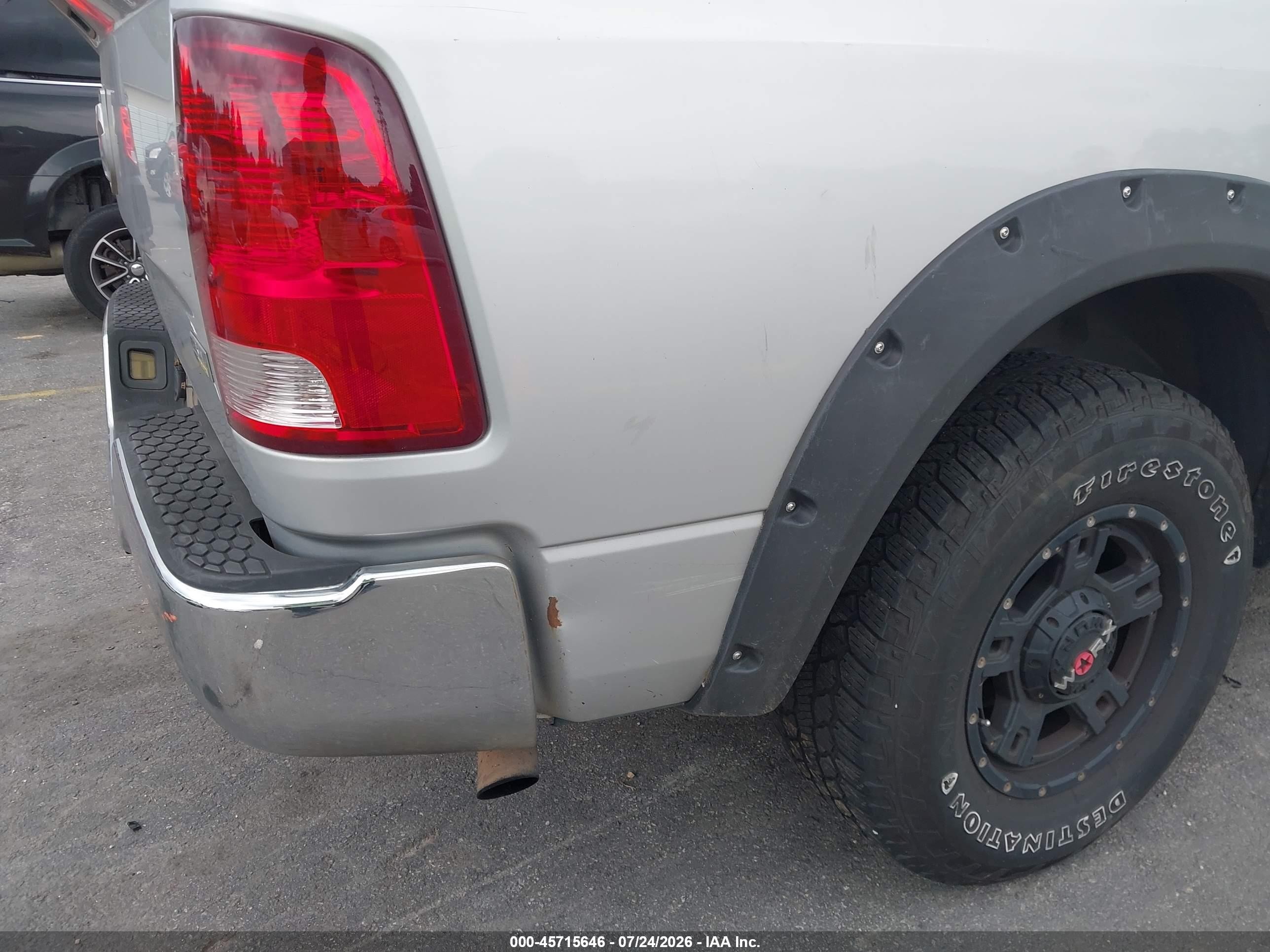 2009 Dodge Ram 1500 St Серебряный vin: 1D3HB18P89S805449