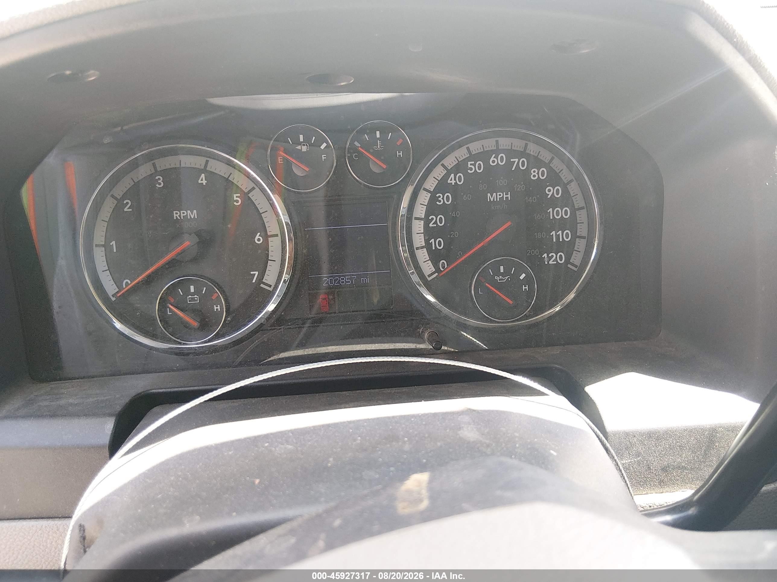 2009 Dodge Ram 1500 Slt/sport/trx Белый vin: 1D3HB18P99S783879
