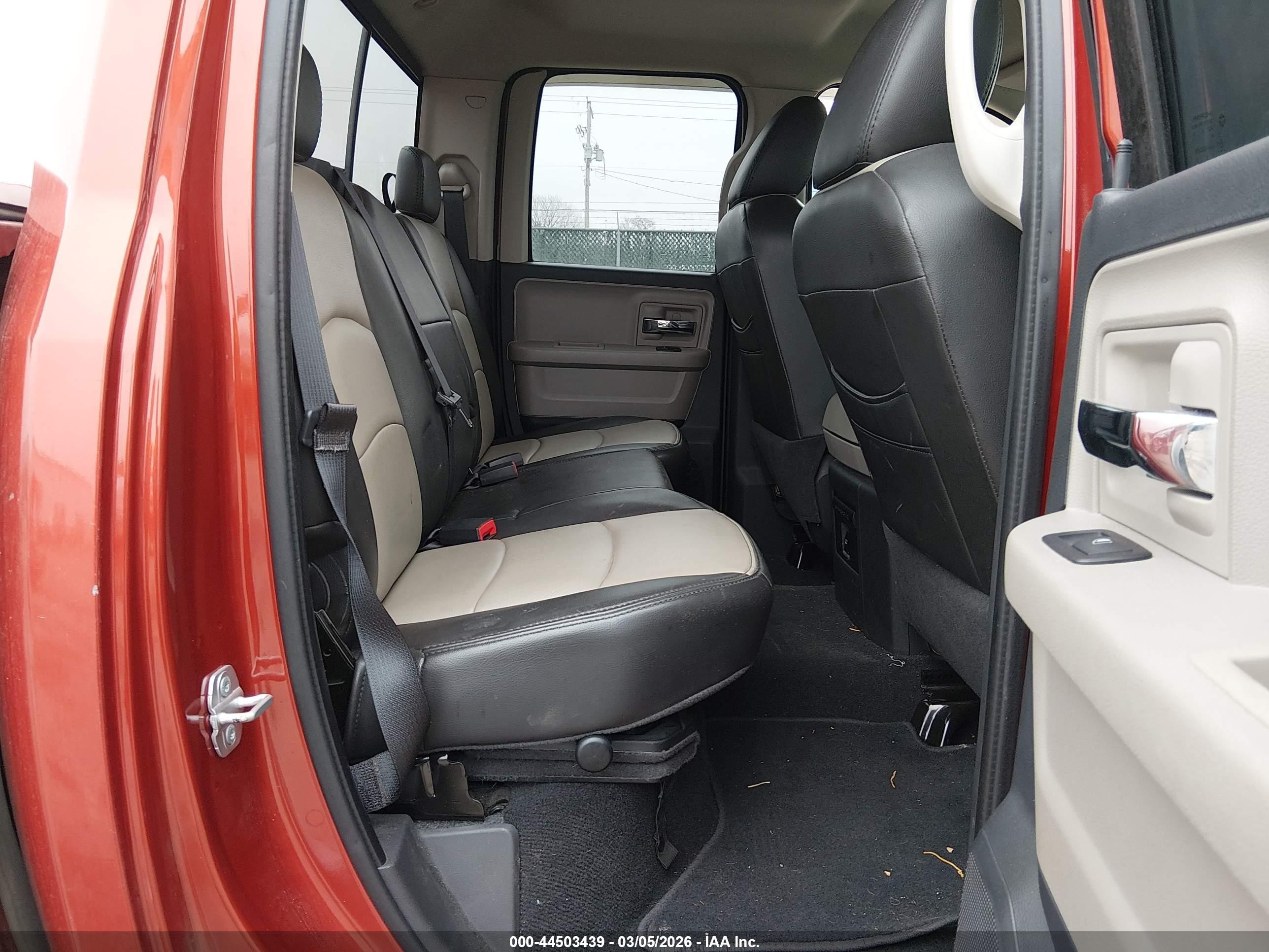 2009 Dodge Ram 1500 Slt/sport/trx Orange vin: 1D3HB18T19S757810