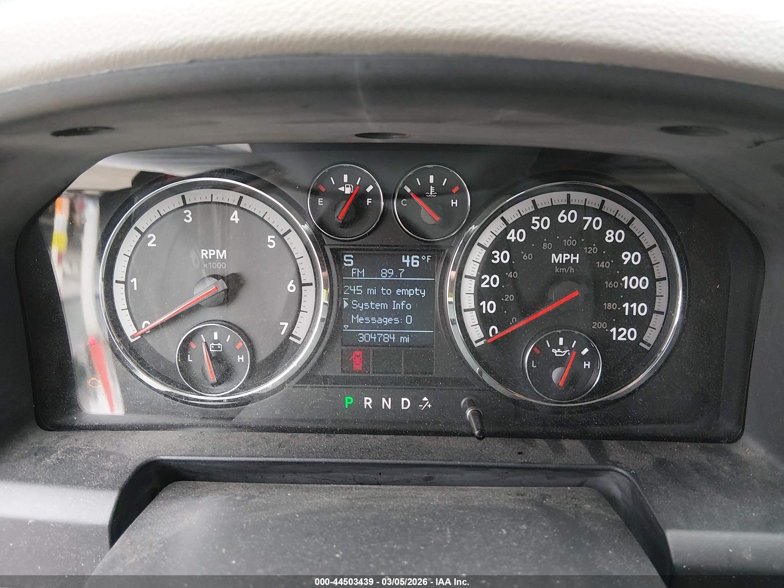 2009 Dodge Ram 1500 Slt/sport/trx Orange vin: 1D3HB18T19S757810