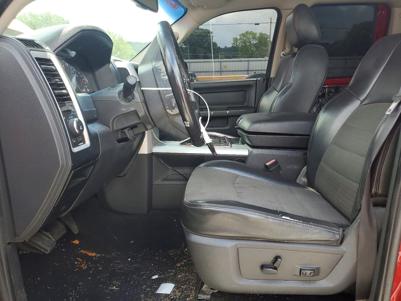 2009 Dodge Ram 1500 Красный vin: 1D3HB18T19S773134