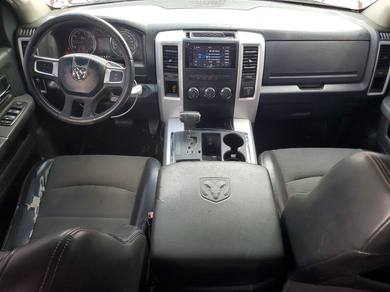 2009 Dodge Ram 1500 Красный vin: 1D3HB18T19S773134