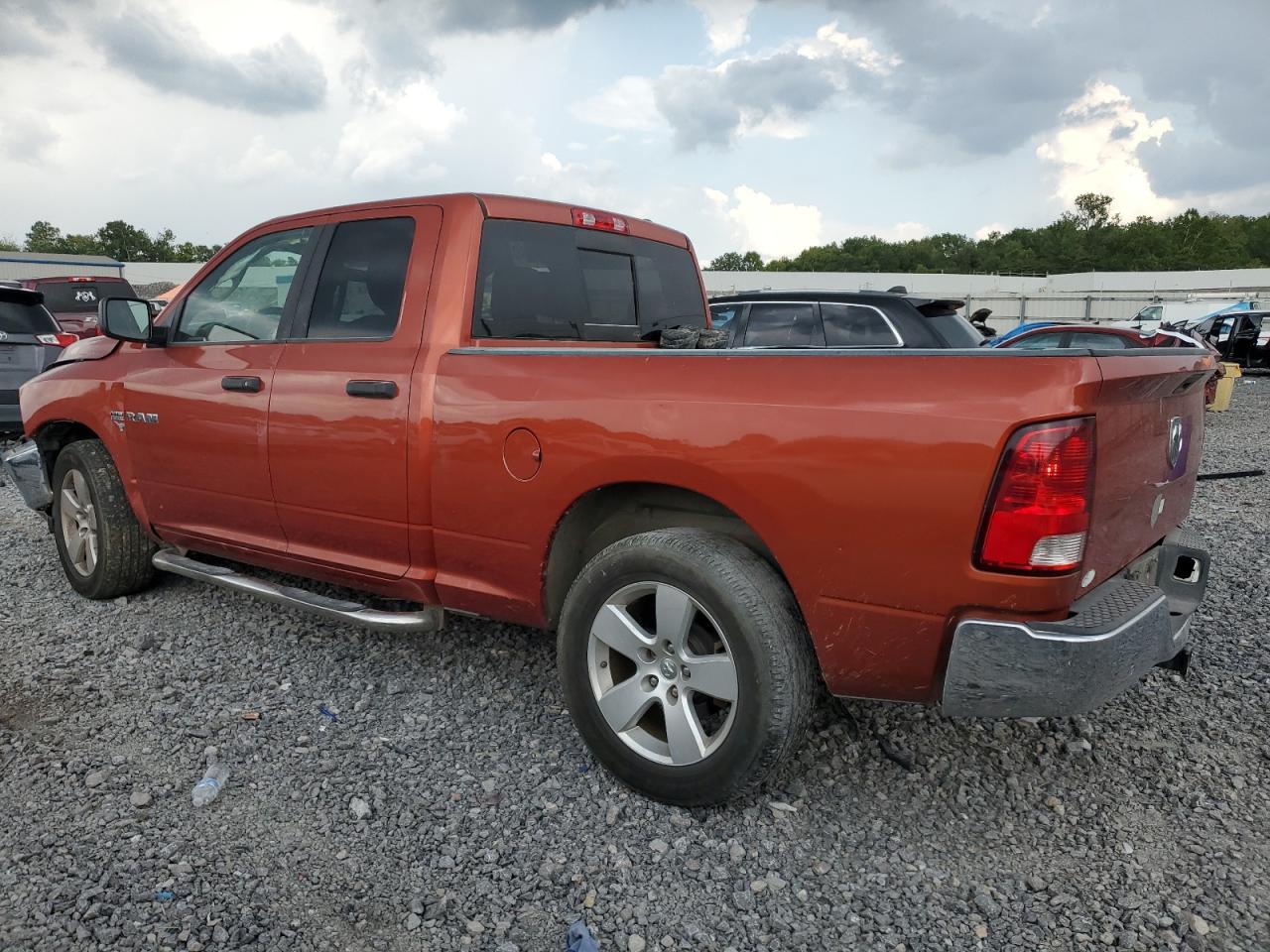2009 Dodge Ram 1500 Orange vin: 1D3HB18T29S736545