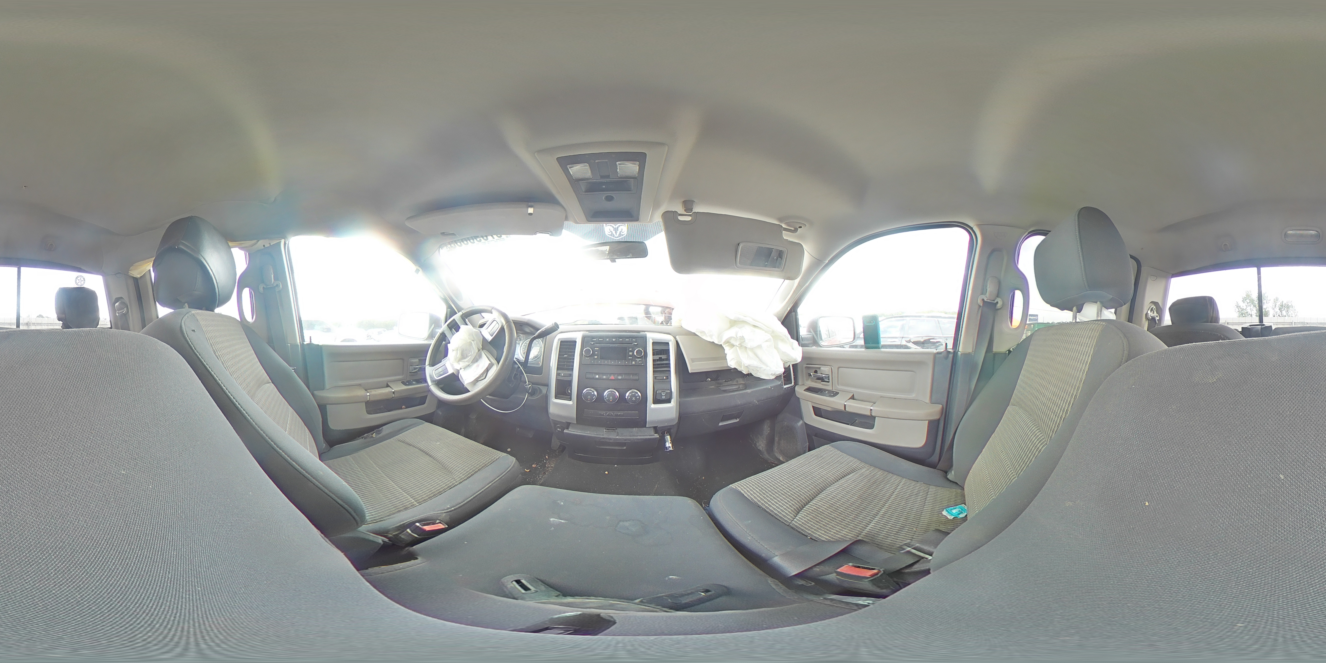 2009 Dodge Ram 1500 Orange vin: 1D3HB18T29S736545