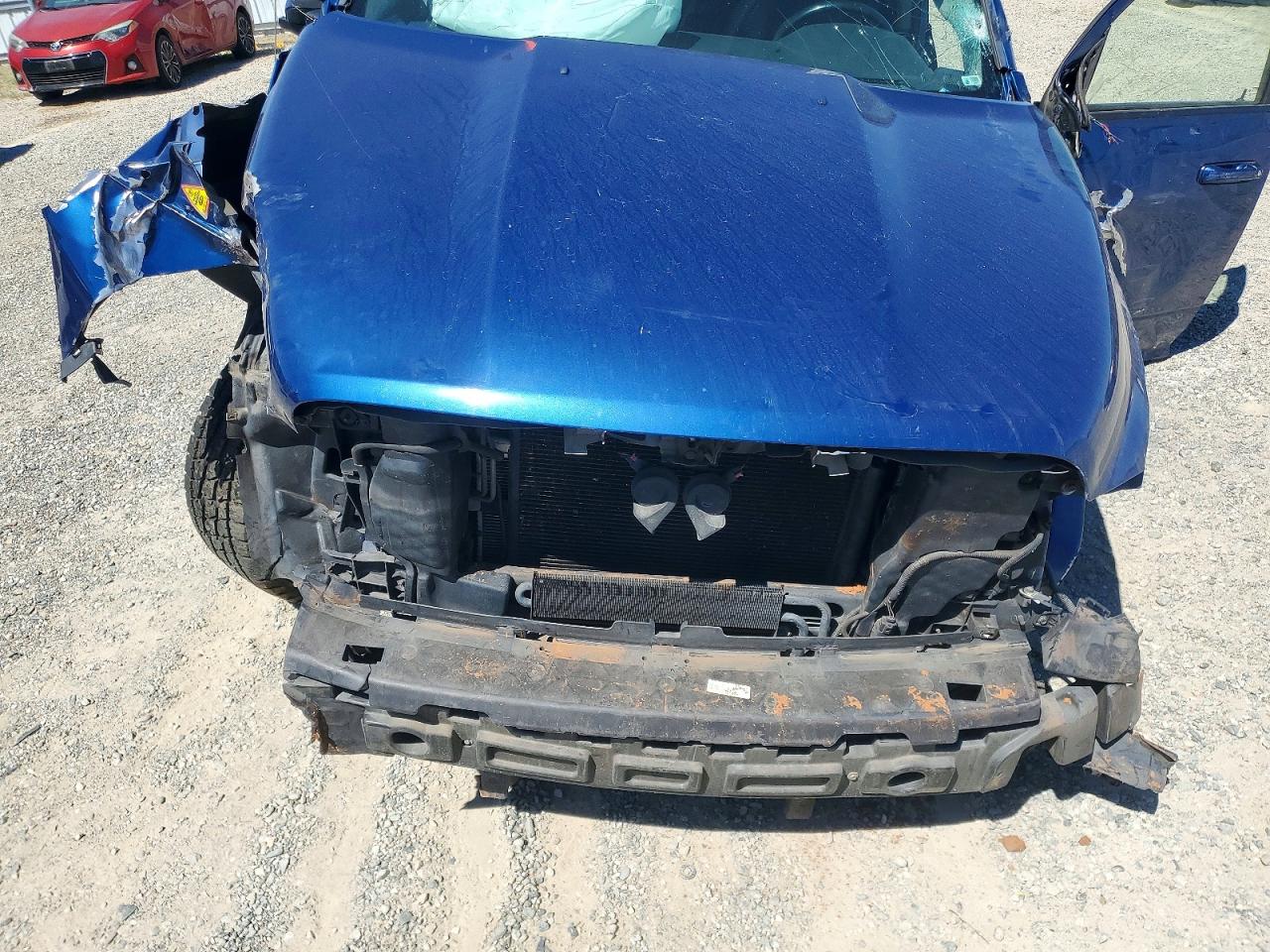 2009 Dodge Ram 1500 Blue vin: 1D3HB18T39S733878
