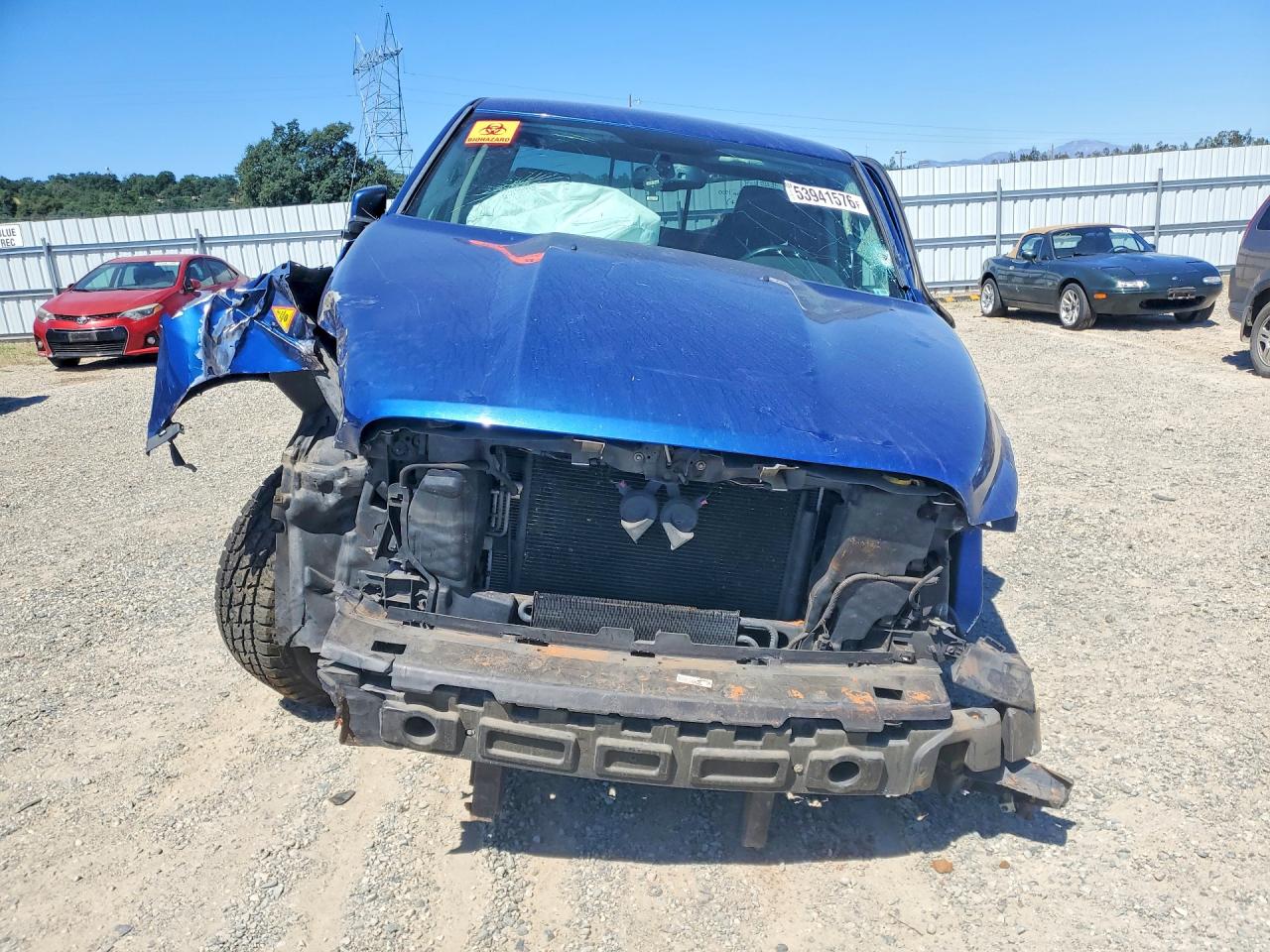 2009 Dodge Ram 1500 Blue vin: 1D3HB18T39S733878