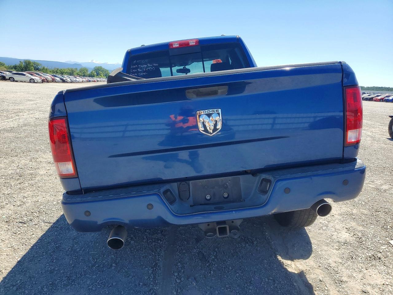 2009 Dodge Ram 1500 Blue vin: 1D3HB18T39S733878