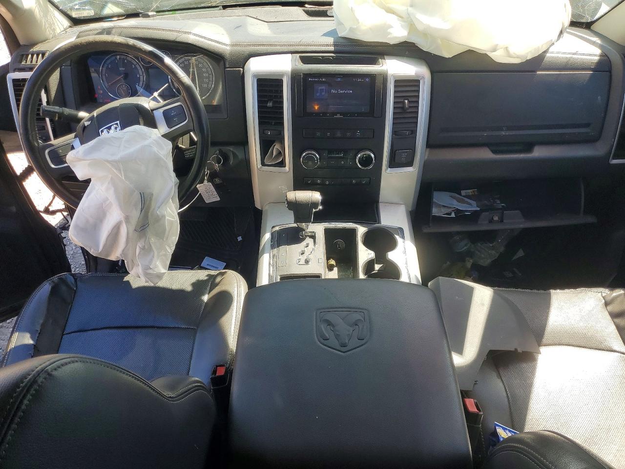2009 Dodge Ram 1500 Blue vin: 1D3HB18T39S733878