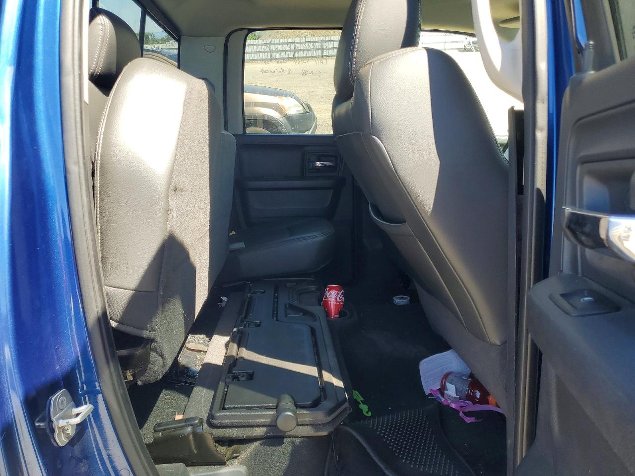 2009 Dodge Ram 1500 Blue vin: 1D3HB18T39S733878