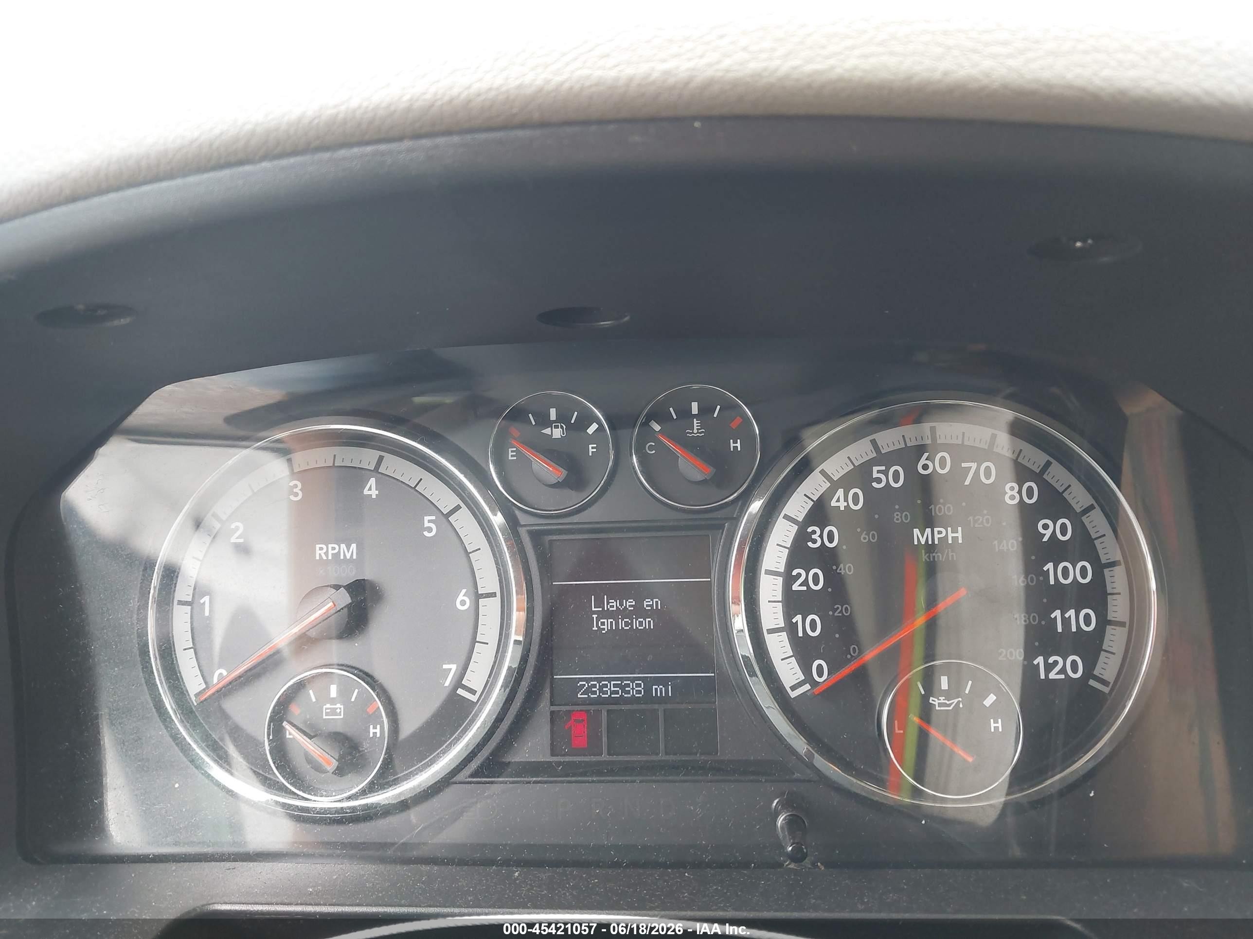 2009 Dodge Ram 1500 Slt/sport/trx Red vin: 1D3HB18T79S740431
