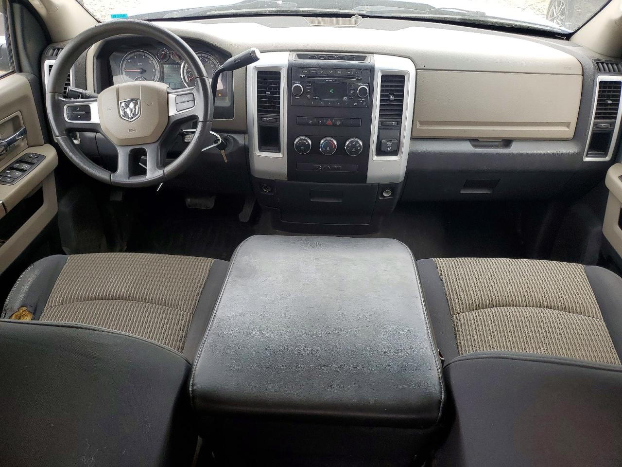 2009 Dodge Dakota Синий vin: 1D3HB18T79S793596