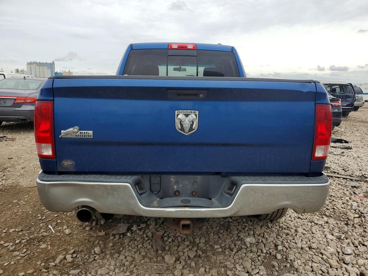 2009 Dodge Dakota Синий vin: 1D3HB18T79S793596
