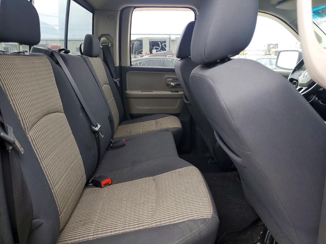 2009 Dodge Dakota Синий vin: 1D3HB18T79S793596