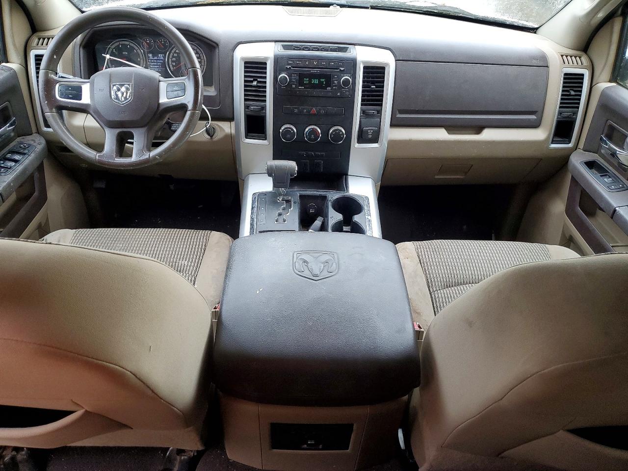 2009 Dodge Ram 1500 White vin: 1D3HB18T89S727316