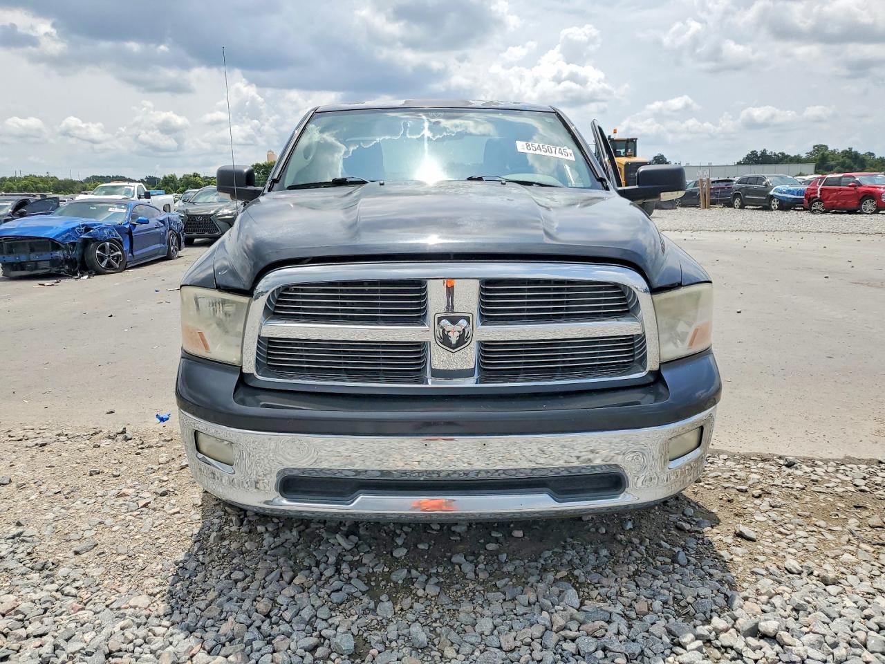 2009 Dodge Ram 1500 Black vin: 1D3HB18TX9S707732