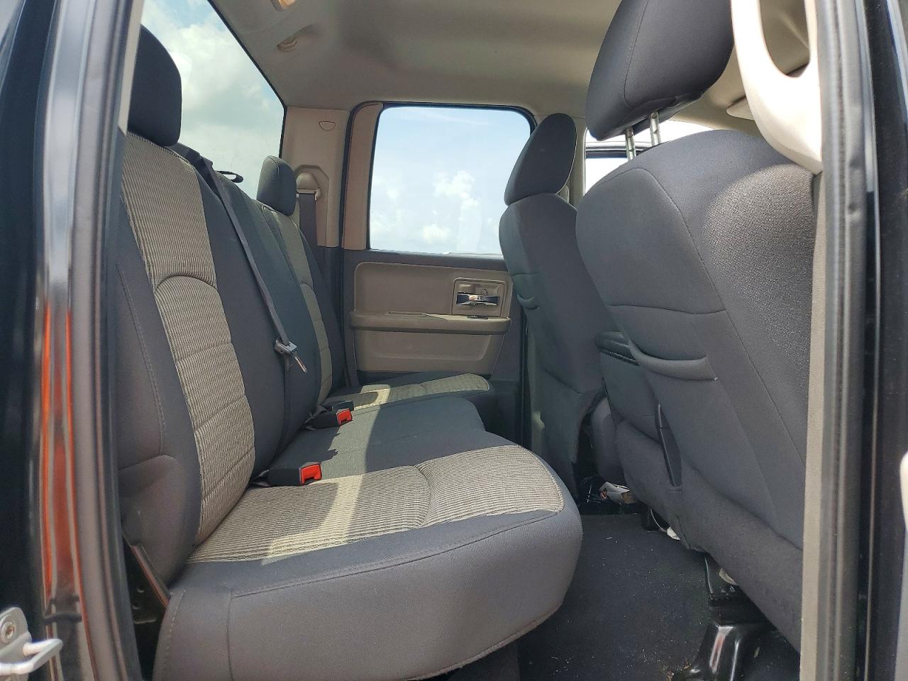 2009 Dodge Ram 1500 Black vin: 1D3HB18TX9S707732
