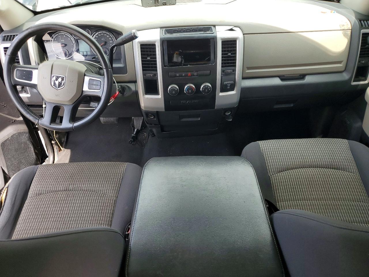 2009 Dodge Ram 1500 Black vin: 1D3HB18TX9S707732