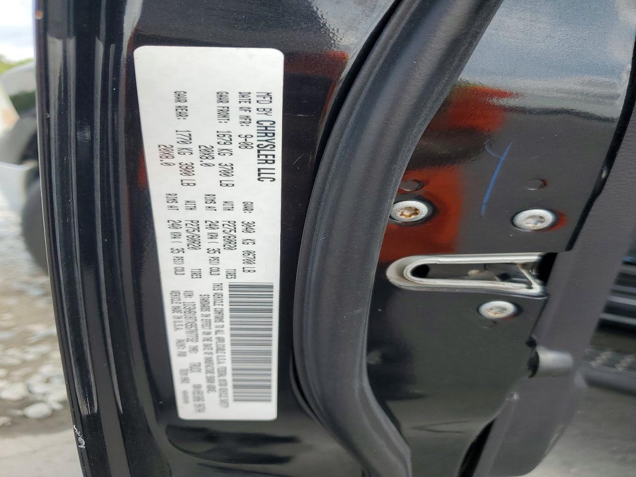 2009 Dodge Ram 1500 Black vin: 1D3HB18TX9S707732