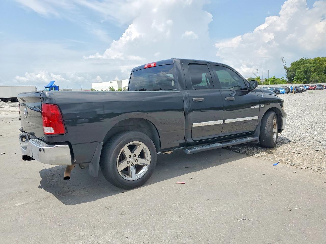 2009 Dodge Ram 1500 Black vin: 1D3HB18TX9S707732